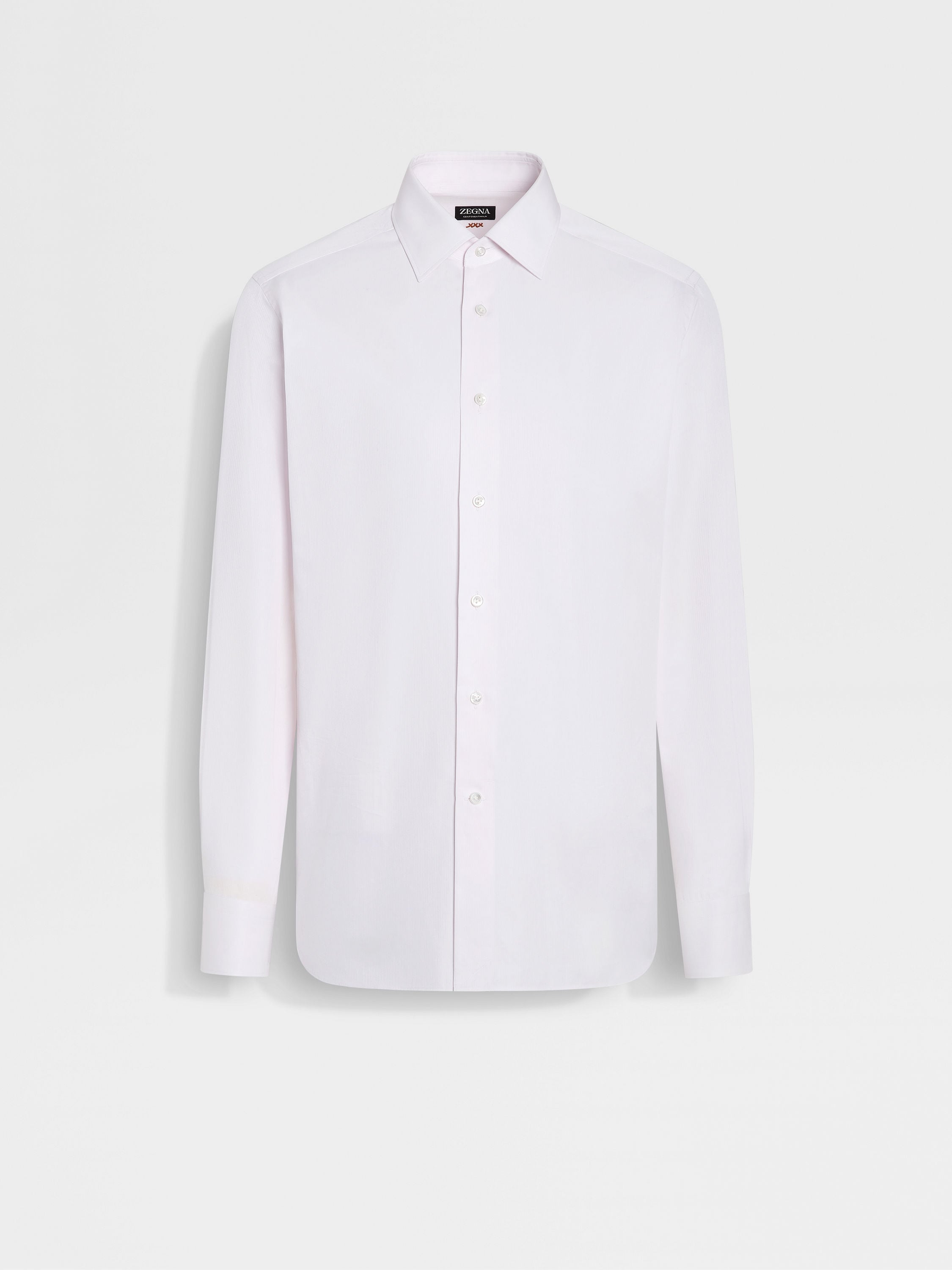 Light Pink Centoventimila Cotton Shirt Main product photo