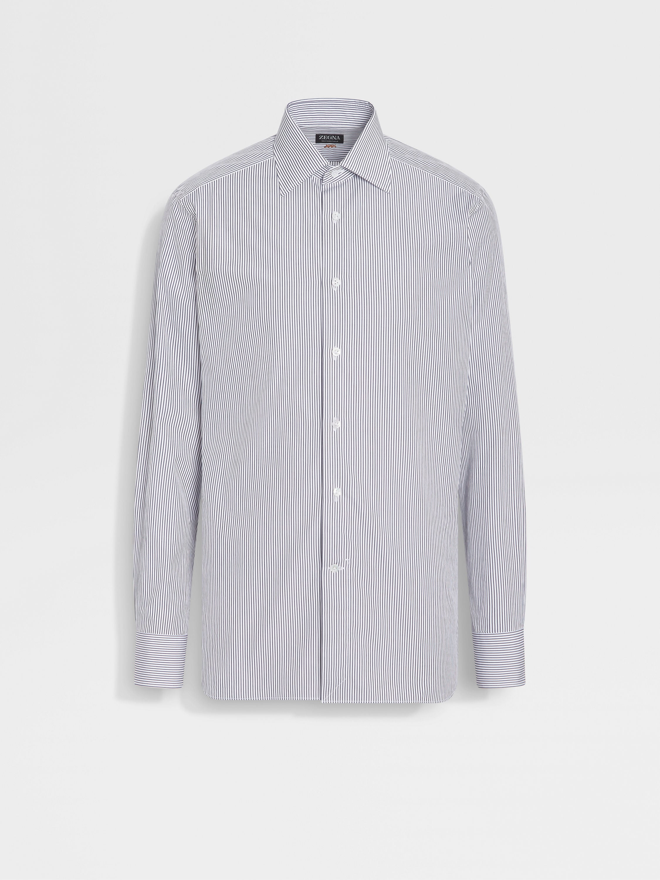 Navy Blue/White
