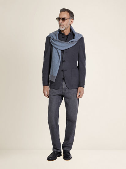 Vellus Aureum Il Conte Jacket FW26 35612008 | Zegna JP