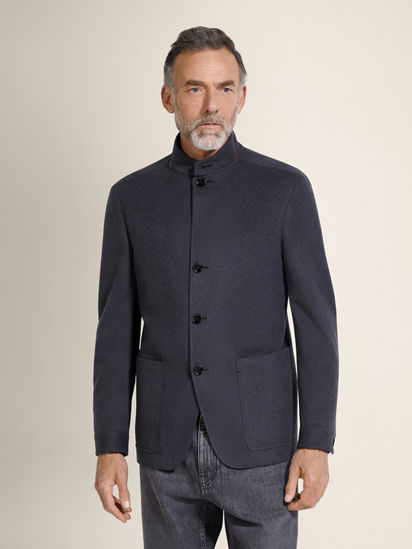 Vellus Aureum Il Conte Jacket FW26 35612008 | Zegna JP