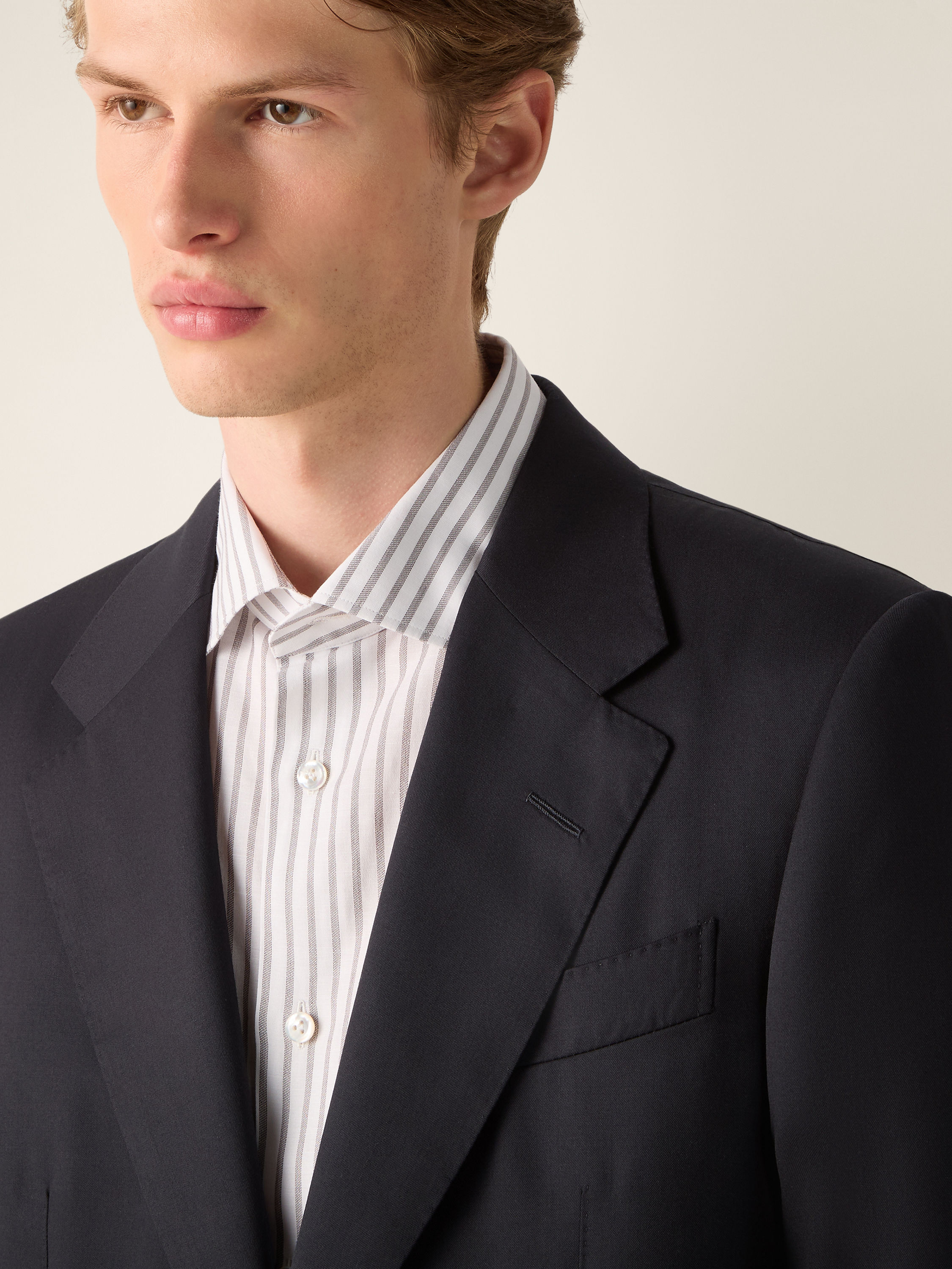 Abito in Lana Centoventimila Nero Foto #2 di dettaglio del prodotto