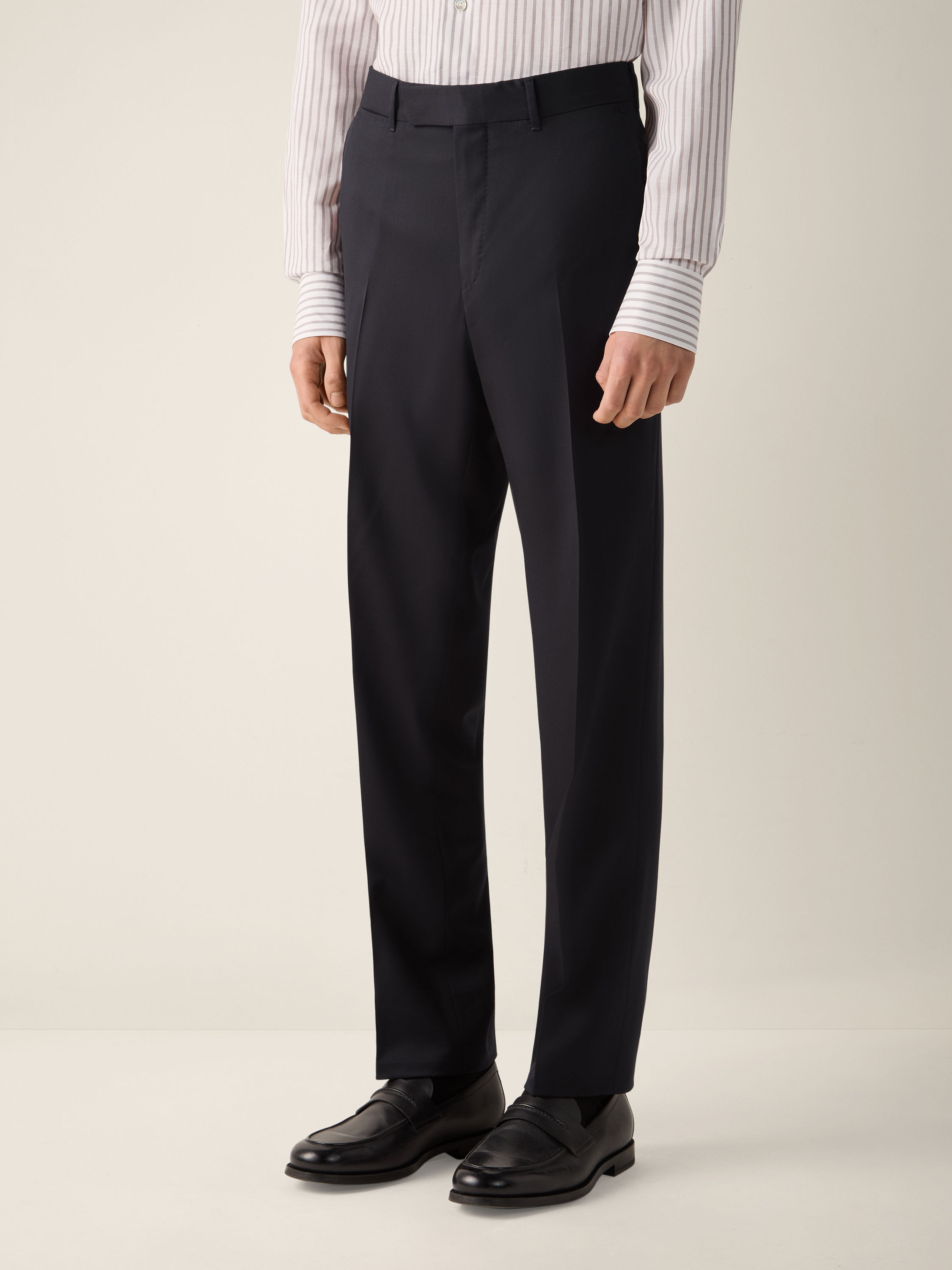 Abito in Lana Centoventimila Nero Foto #3 di dettaglio del prodotto