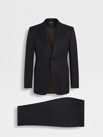 スーツ ZEGNA ZEGNA/ゼニア】ISLANDFLEECE/アイランドフリース 3ピーススーツ