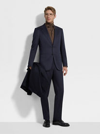 Men's Suits and Tuxedos - Formal Wear | ZEGNA JP