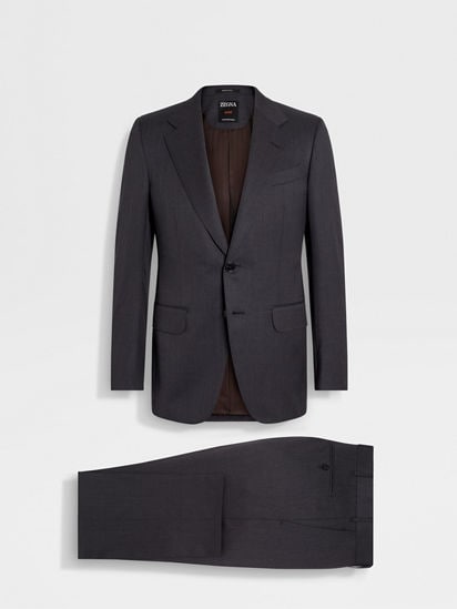 k*s様 shinya Zenovia lambs wool melton Estella black agnus wool melton with GUIDI calf collar | SHINYA