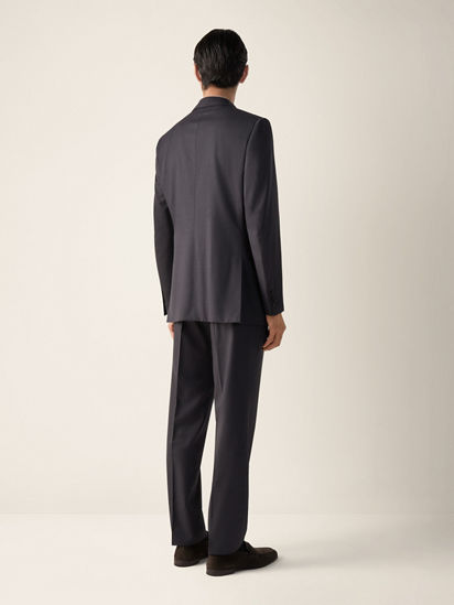 グレー Trofeo™ 120mila ウールスーツ FW26 35597096 | Zegna JP