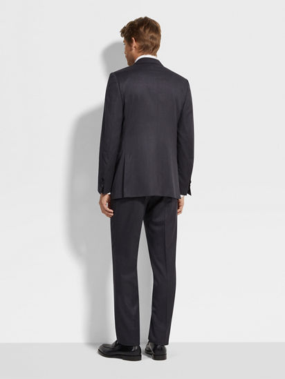 Grey Centoventimila Wool Suit SS26 35597096 | Zegna NO