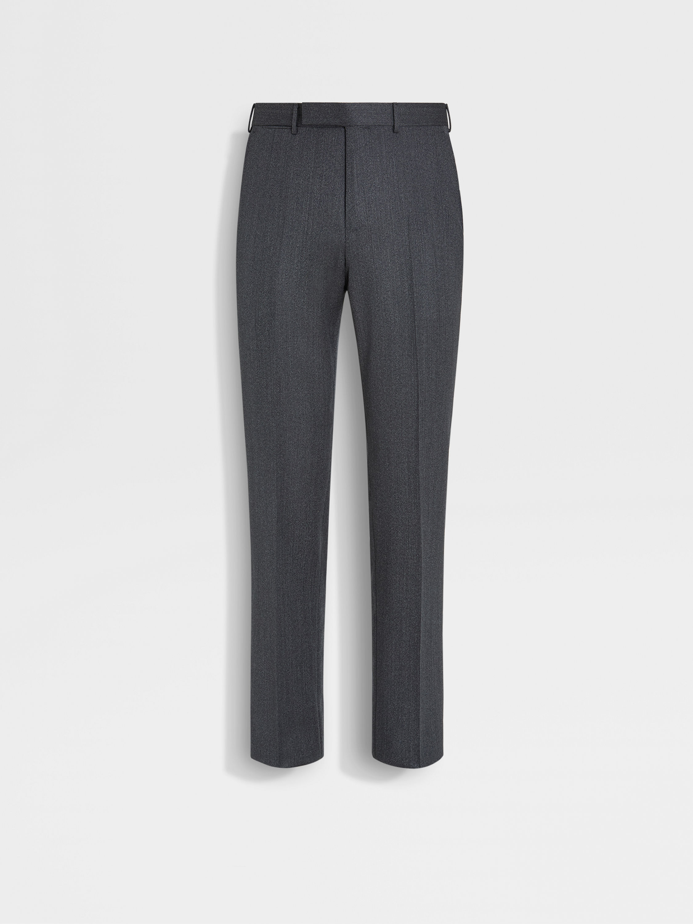 Dark Grey Trofeo Wool Pants Product detail photo #1