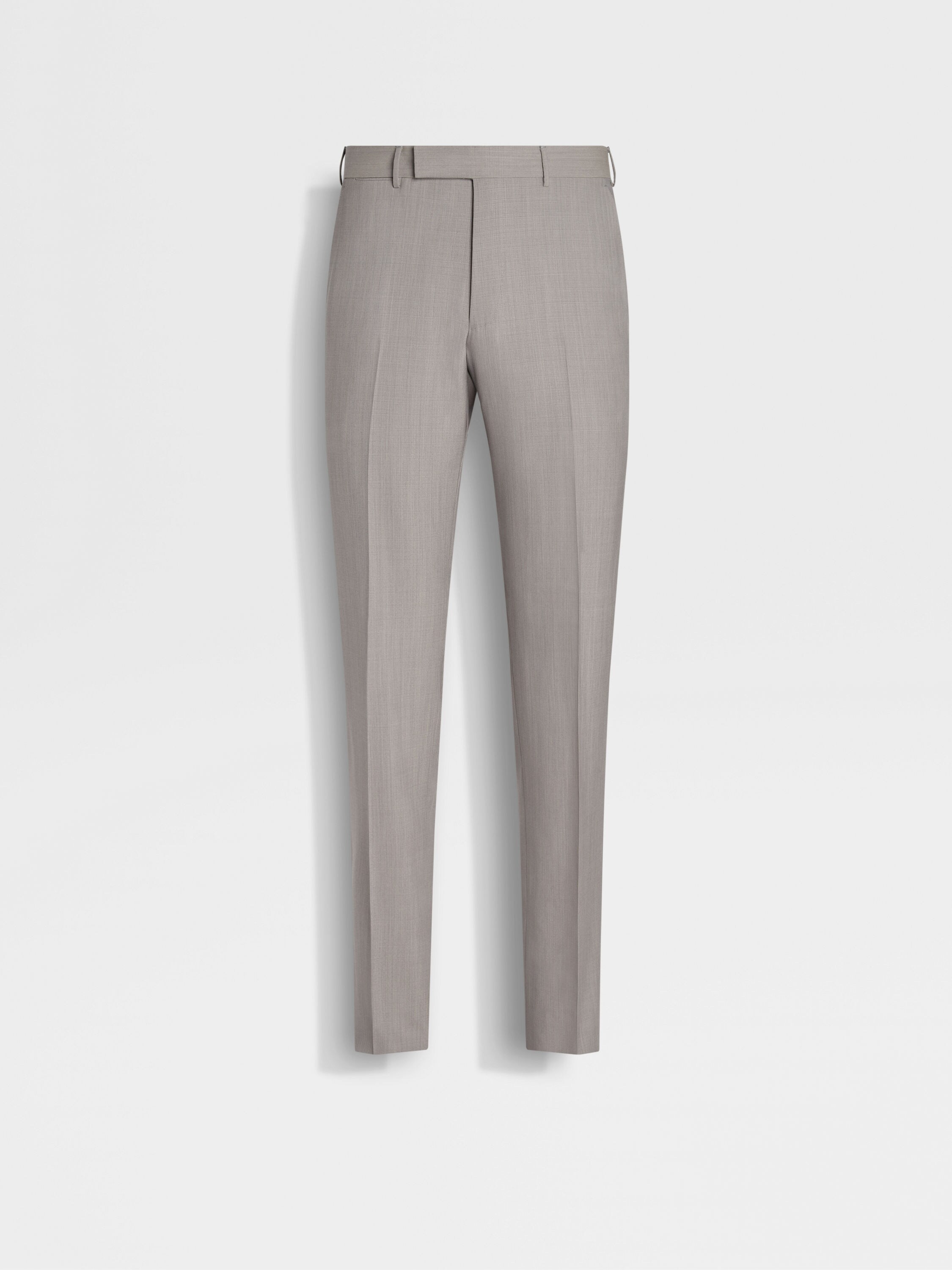 Light Taupe High Performance™ Wool Pants Product detail photo #1