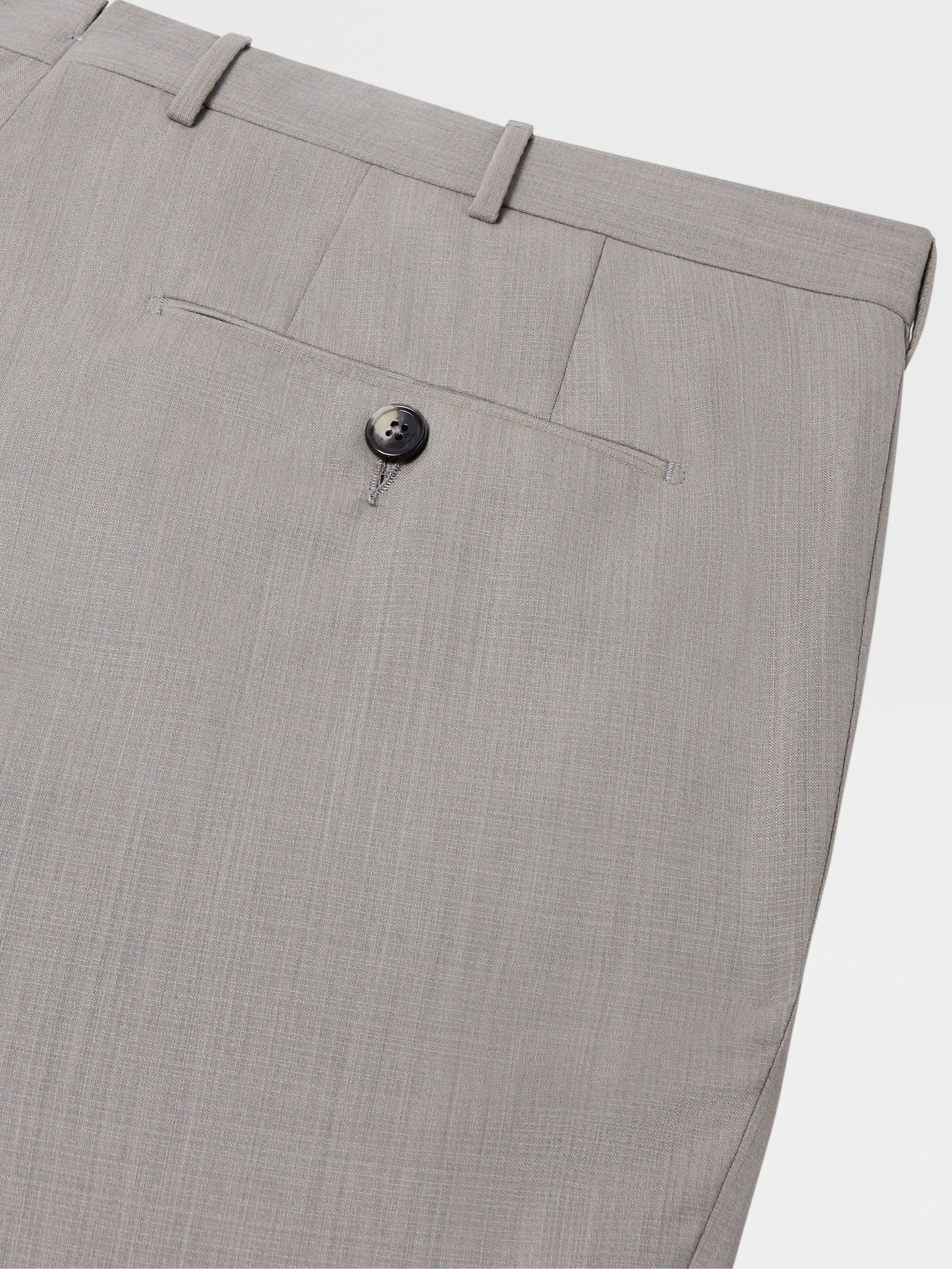 Light Taupe High Performance™ Wool Pants Product detail photo #2