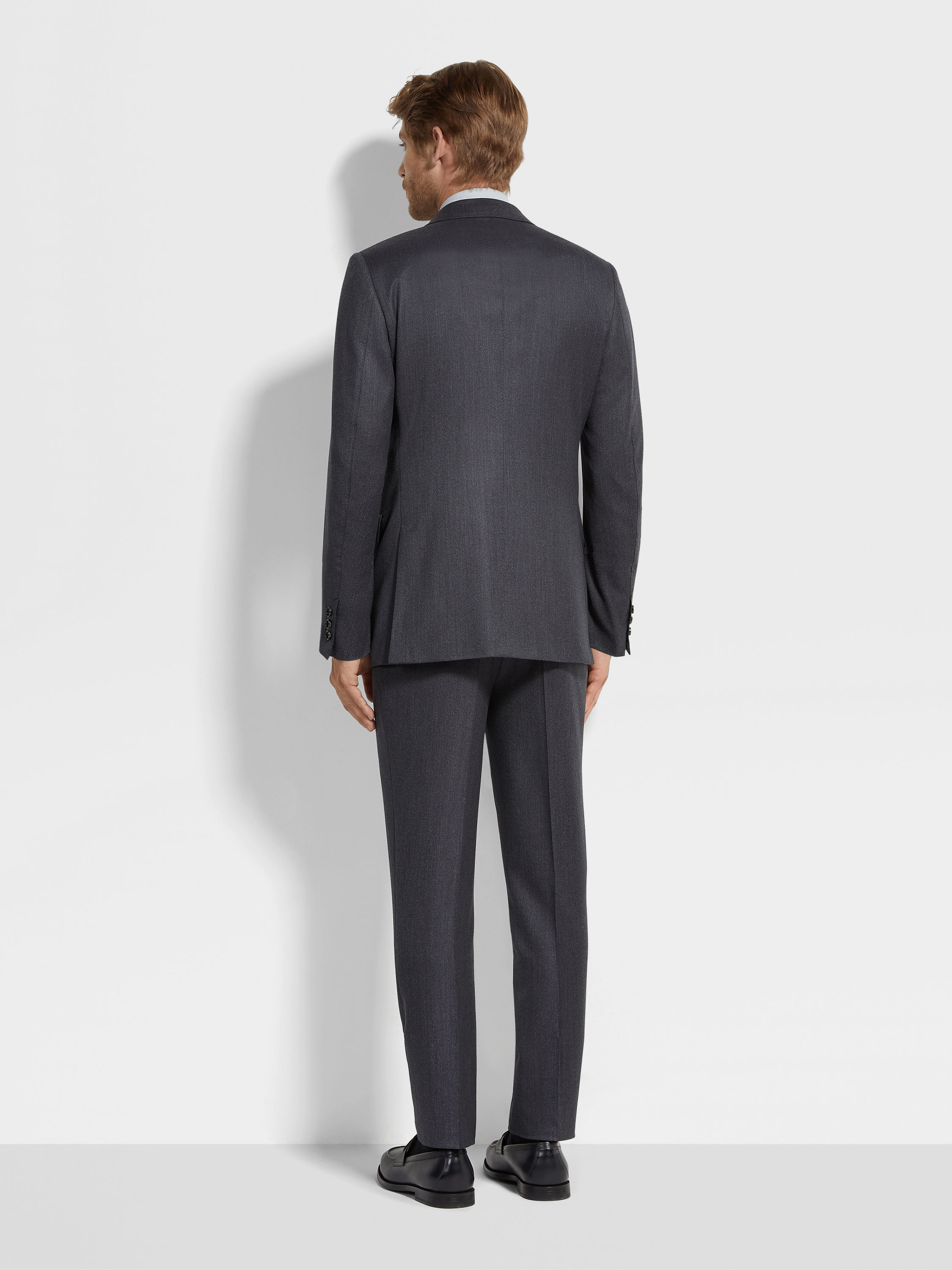 Abito in Lana 15milmil15 Grigio Scuro Foto #3 di dettaglio del prodotto
