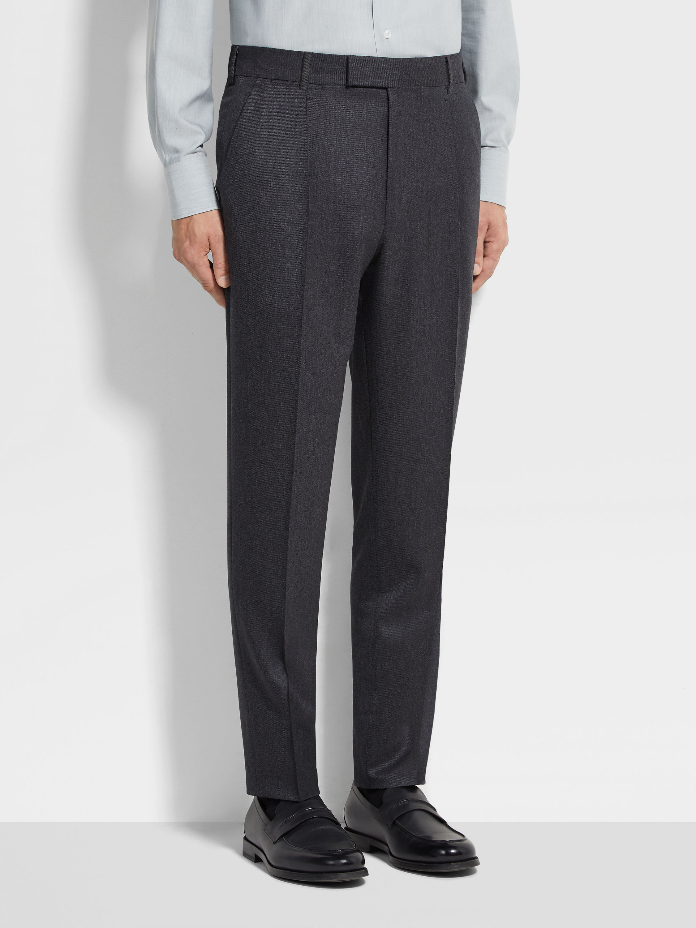 Abito in Lana 15milmil15 Grigio Scuro Foto #4 di dettaglio del prodotto