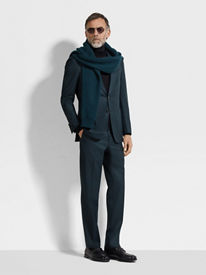 ブラック Cashsetaタートルネック FW25 22504672 | Zegna JP