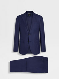 ZEGNAセットアップスーツ SHIPS - シップス Ermenegildo Zegna スーツ セットアップ 46 紺