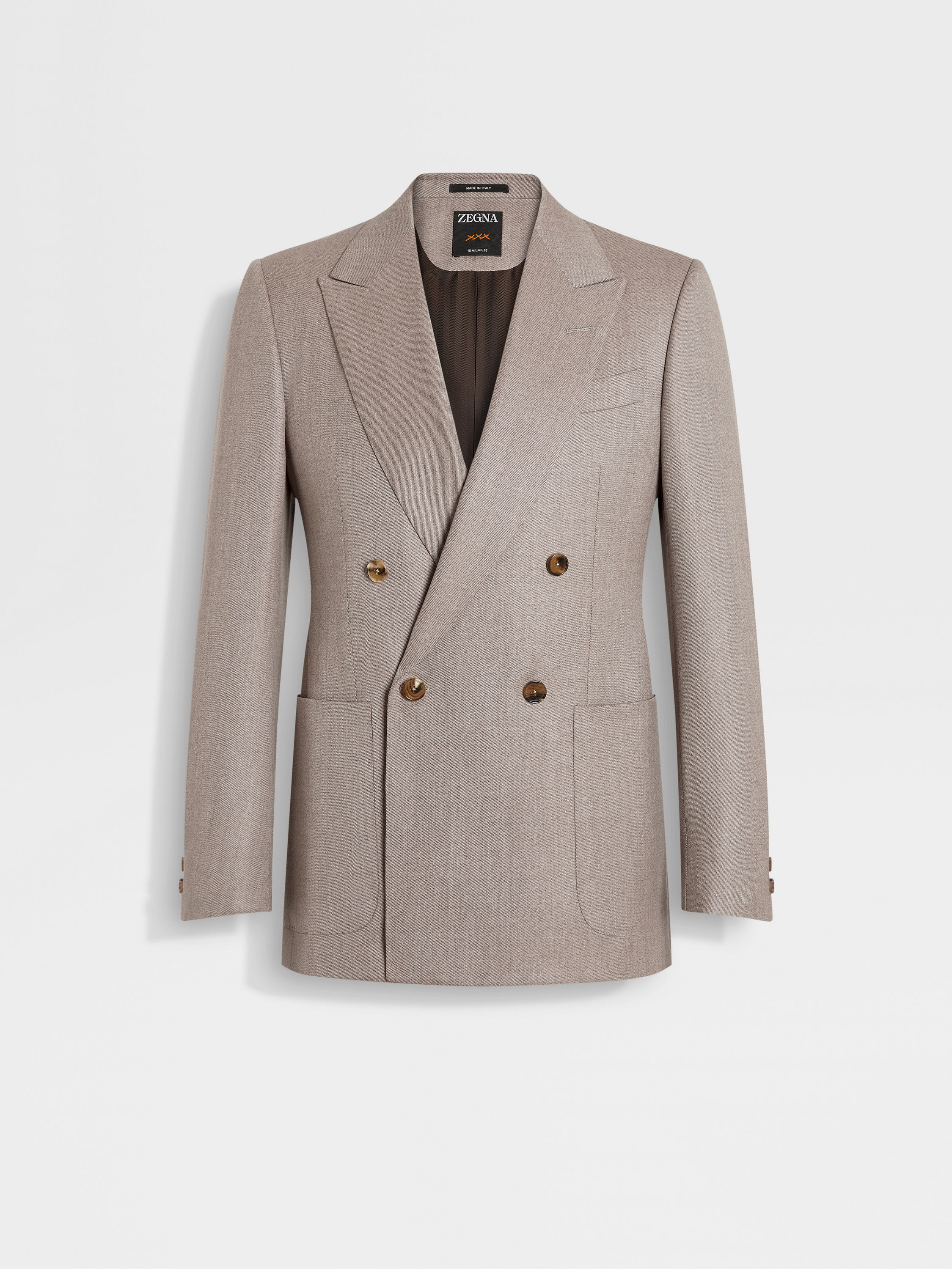 Light Taupe 15milmil15 Wool Jacket Main product photo