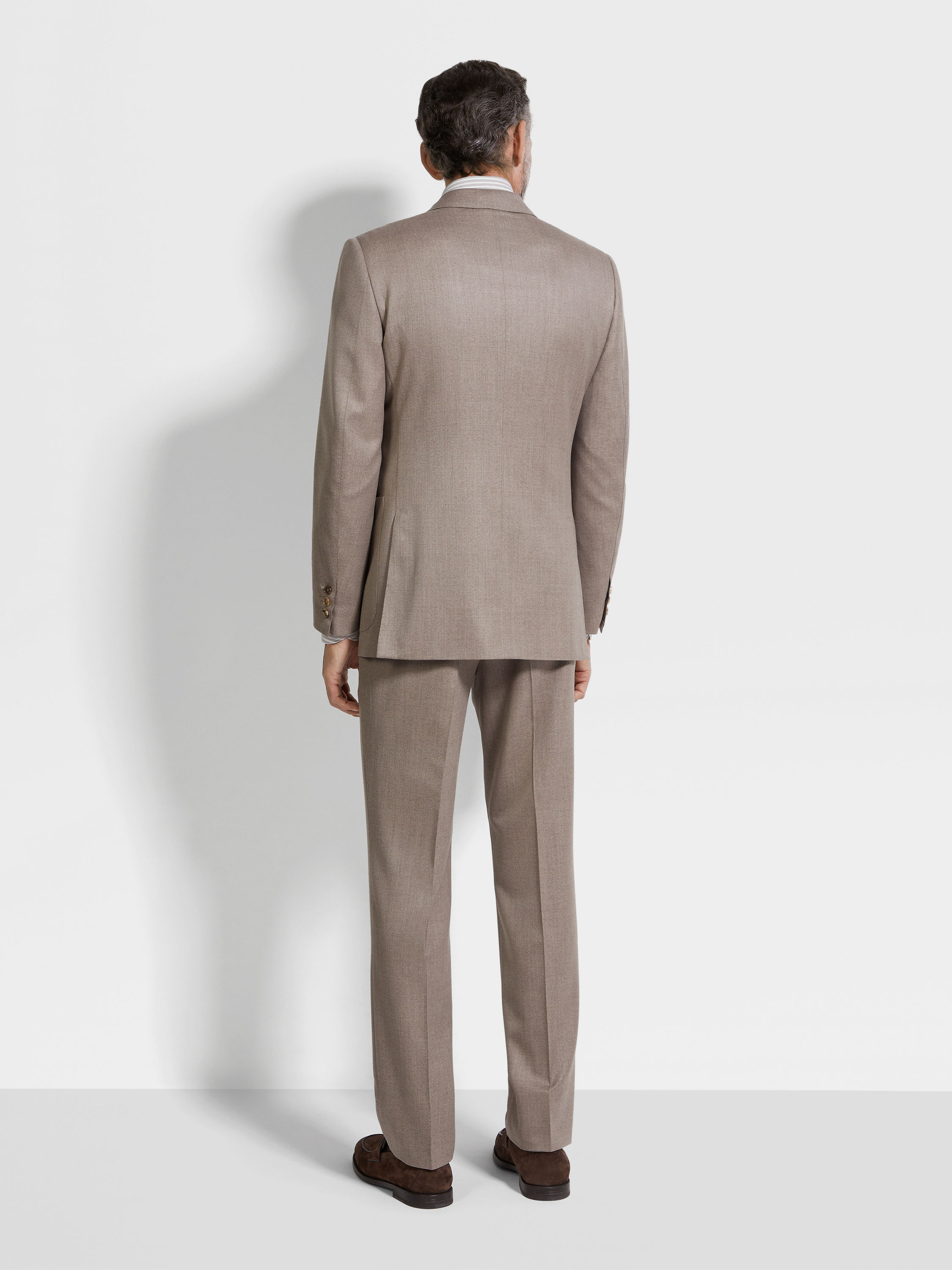 Light Taupe 15milmil15 Wool Suit Product detail photo #3