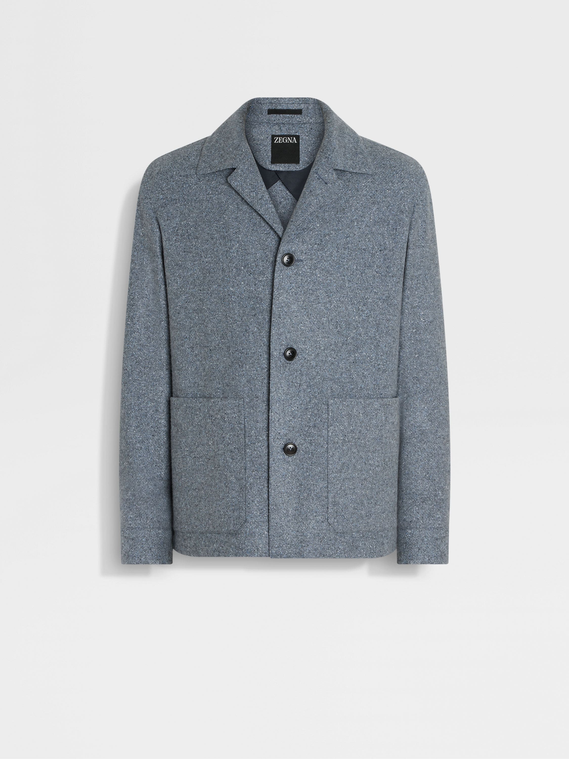Cashmere and Silk Alpe Chore Jacket Main product photo