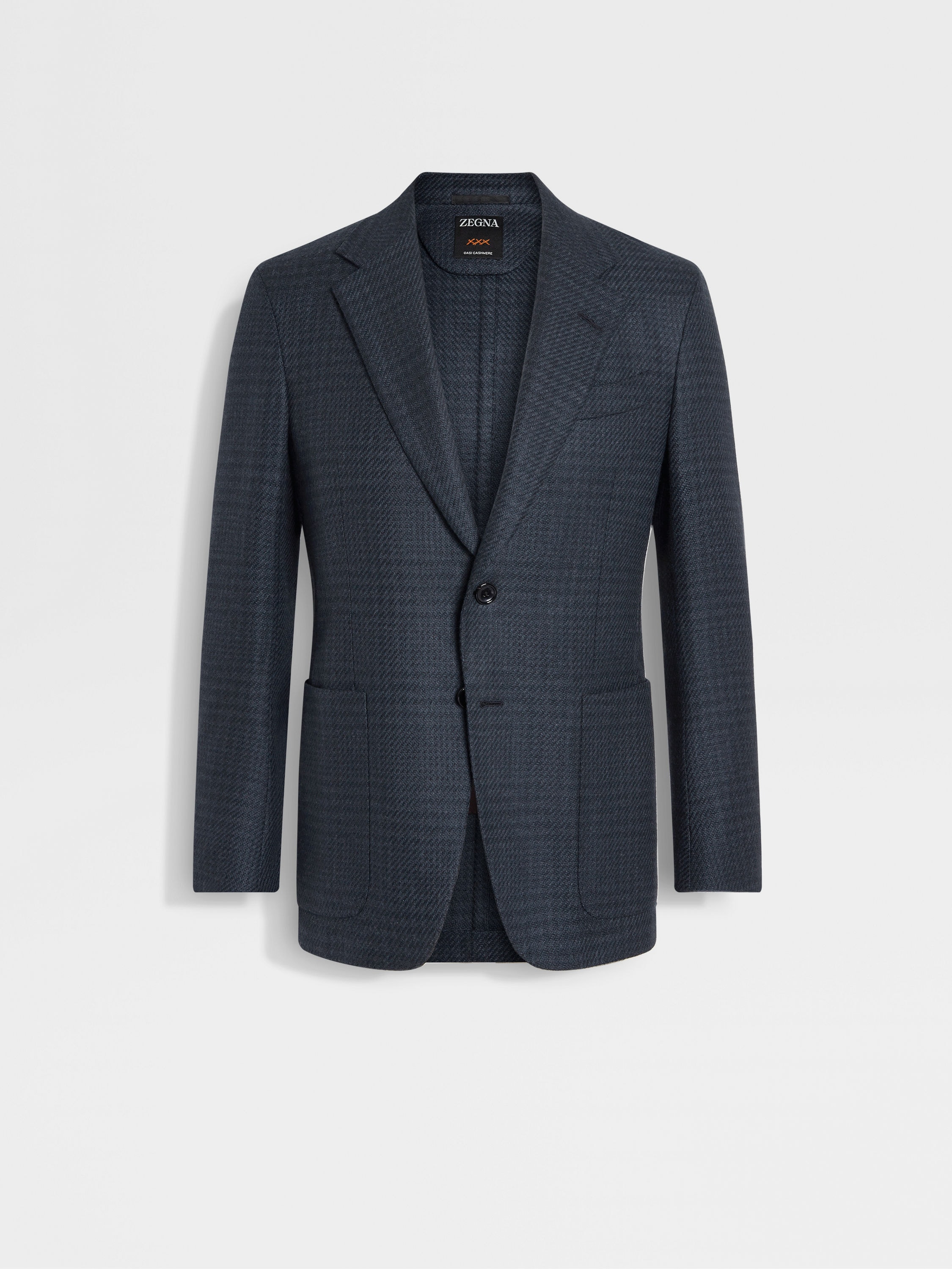 Dark Green Oasi Cashmere Jacket Main product photo