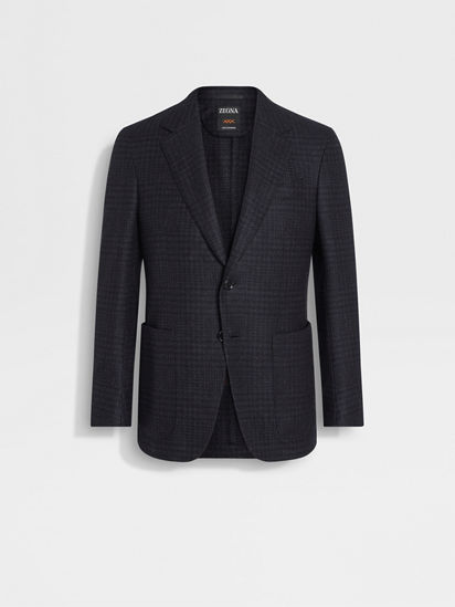 Black Oasi Cashmere Jacket FW25 35605210 | Zegna CA