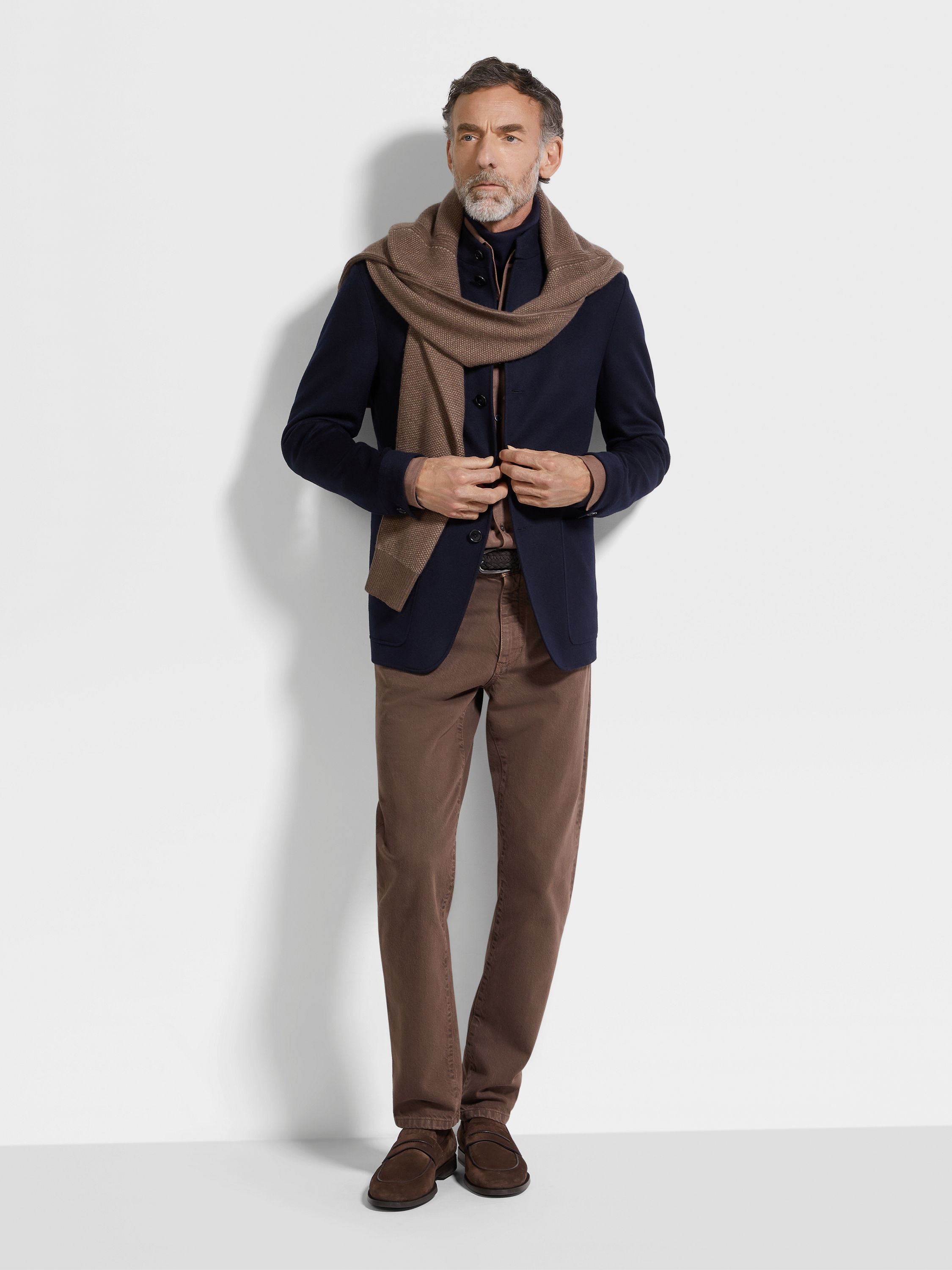 Veste en Oasi Cashmere Il Conte Photo #1 de détail du produit