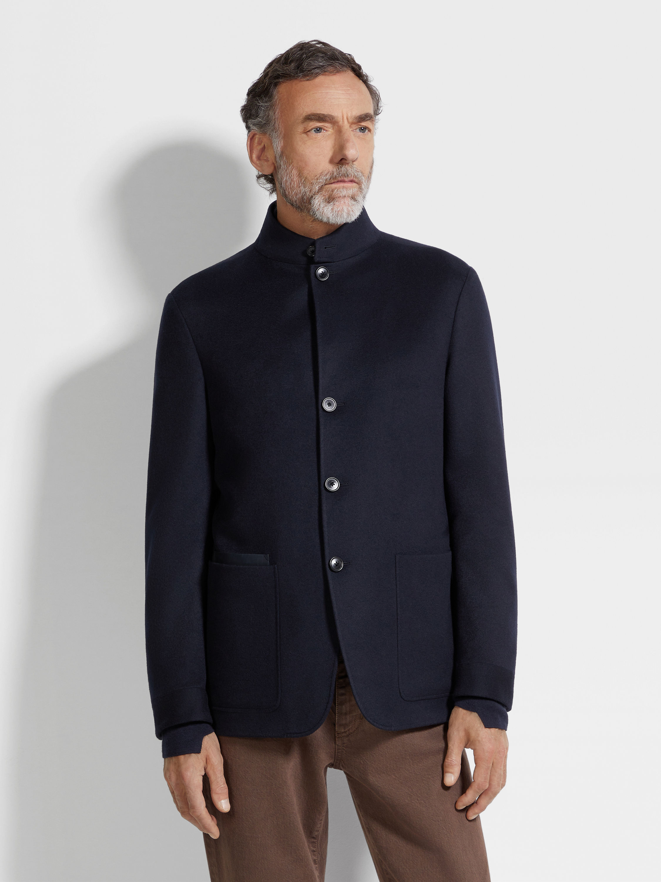 Veste en Oasi Cashmere Il Conte Photo #3 de détail du produit