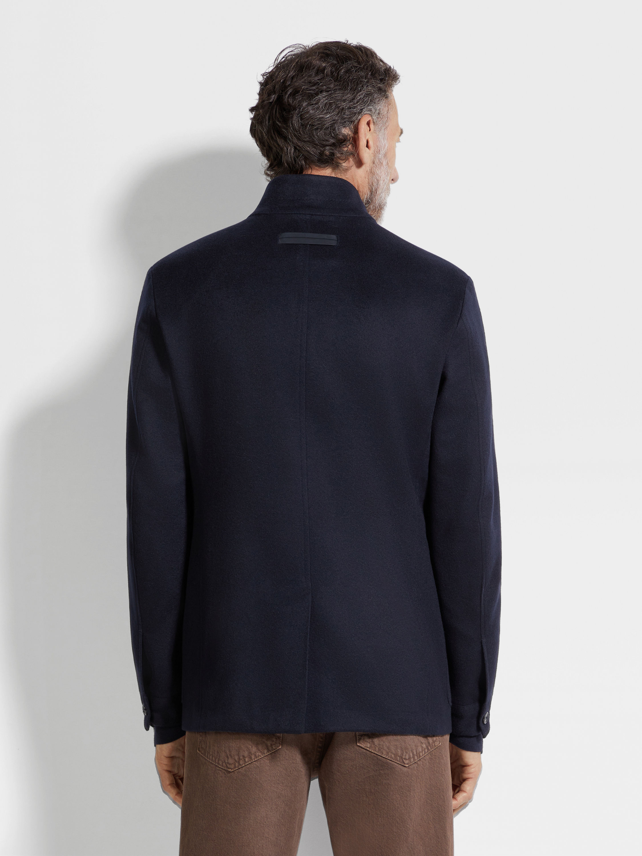 Veste en Oasi Cashmere Il Conte Photo #4 de détail du produit