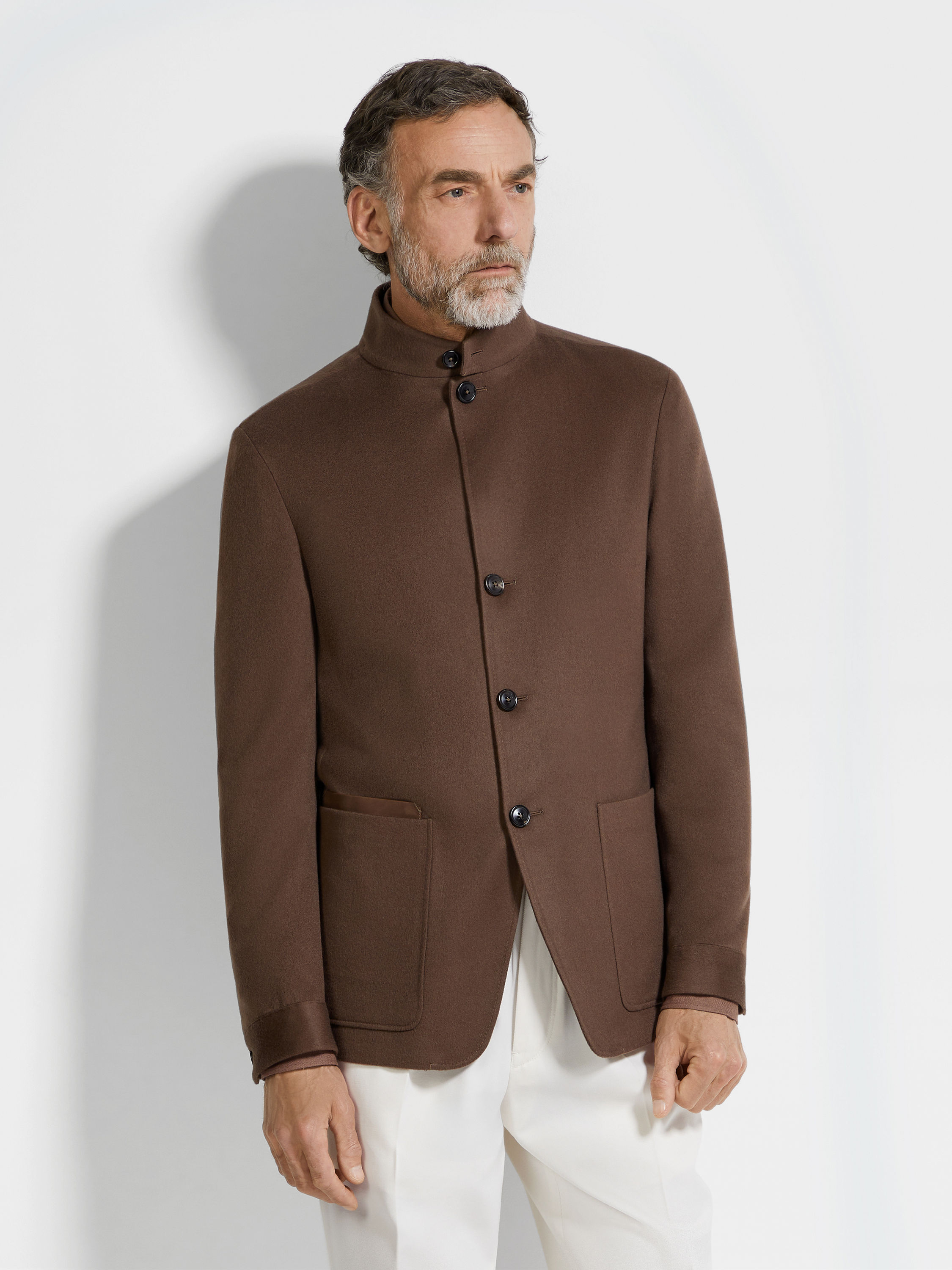 Oasi Cashmere Il Conte Jacket Product detail photo #3