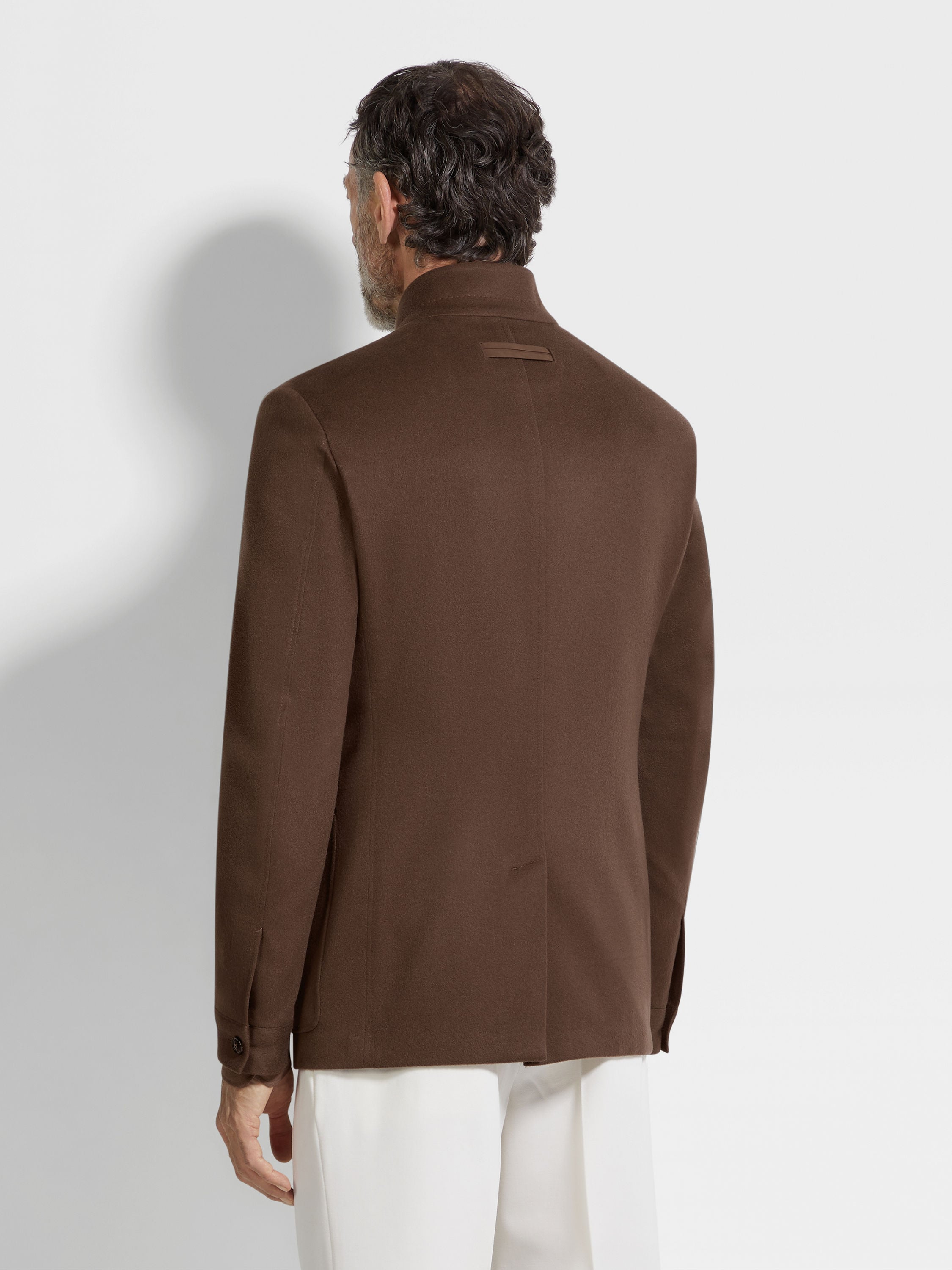 Oasi Cashmere Il Conte Jacket Product detail photo #4