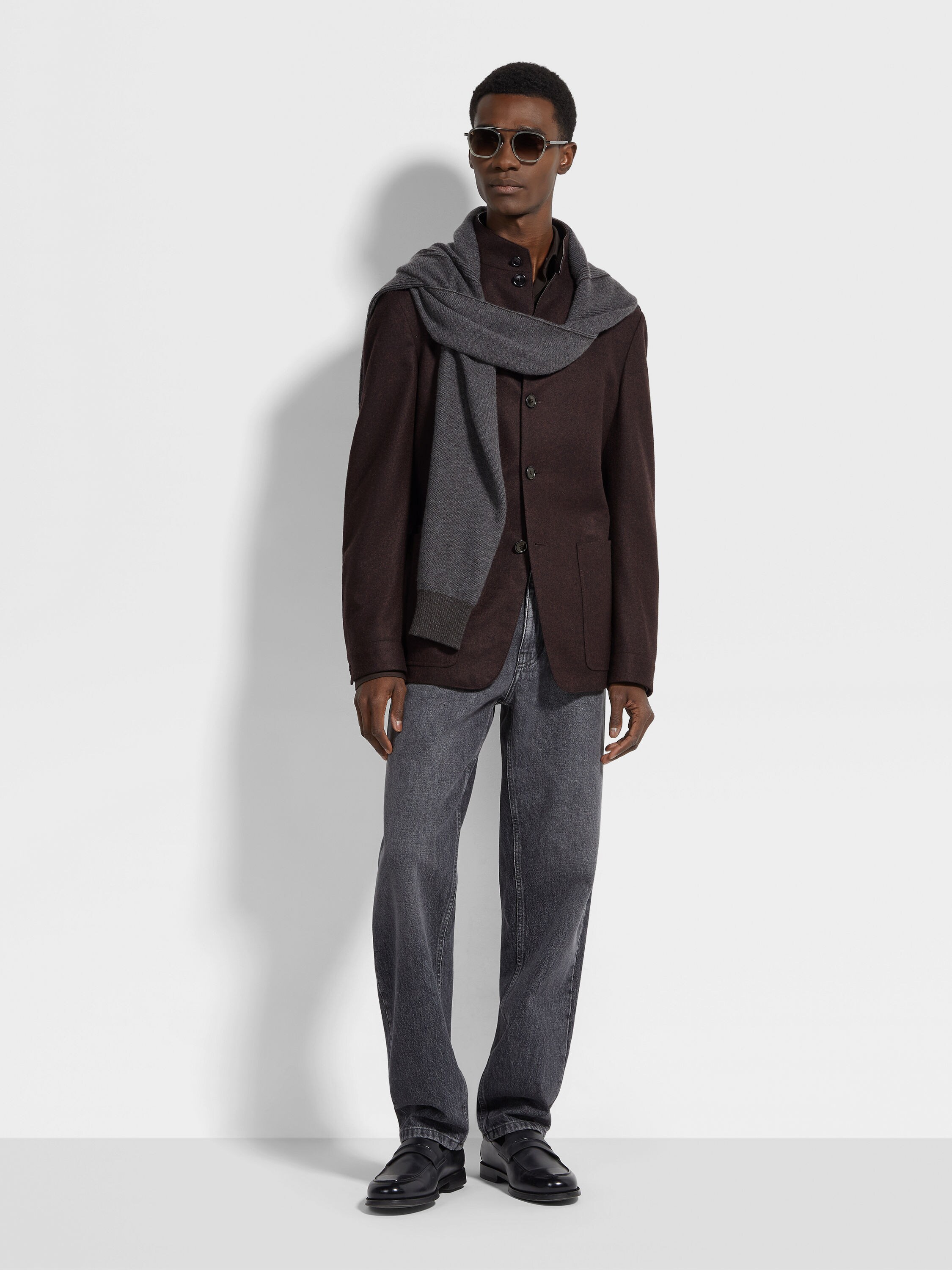 Oasi Cashmere Il Conte Jacket Product detail photo #1