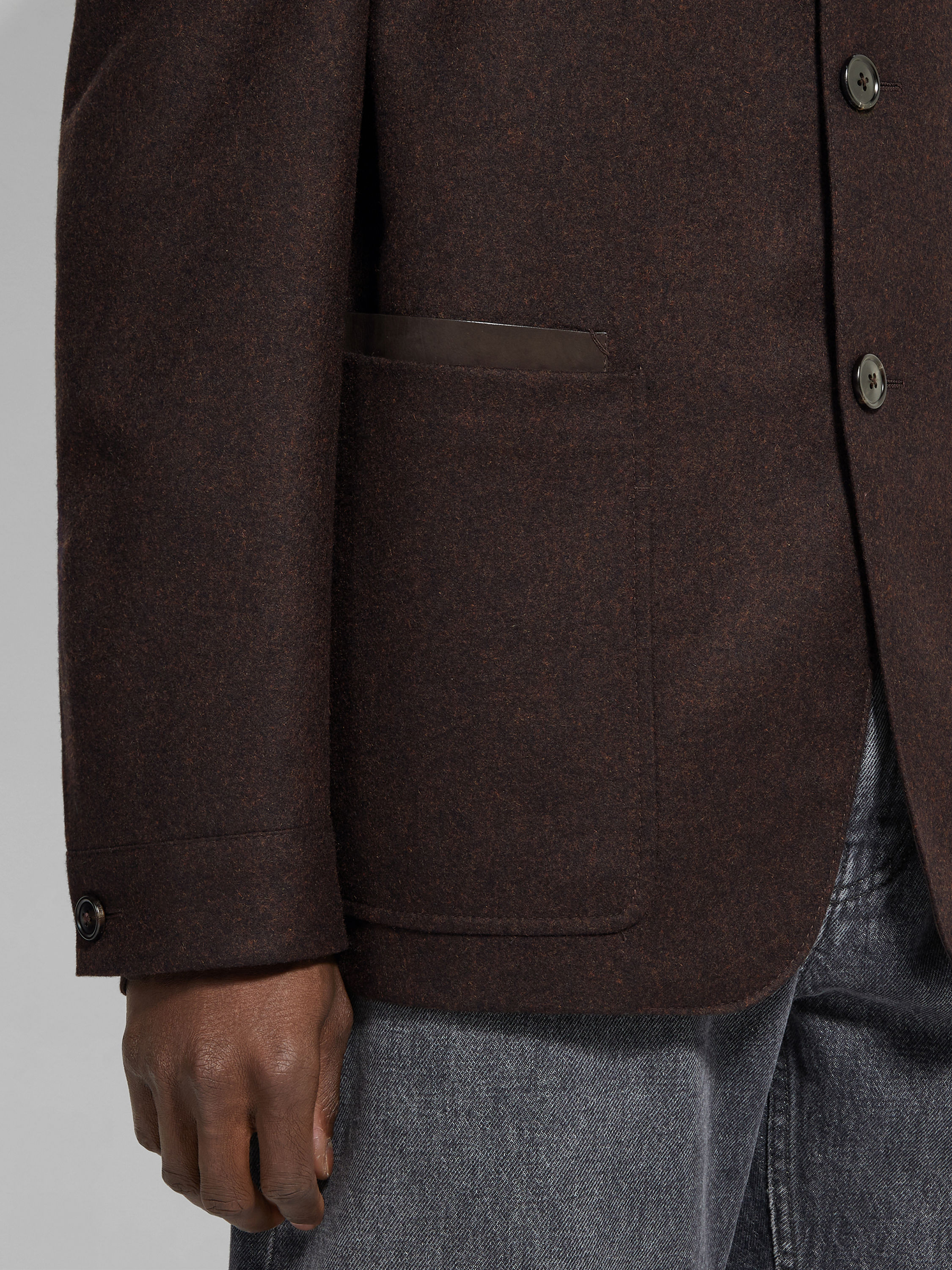 Oasi Cashmere Il Conte Jacket Product detail photo #2