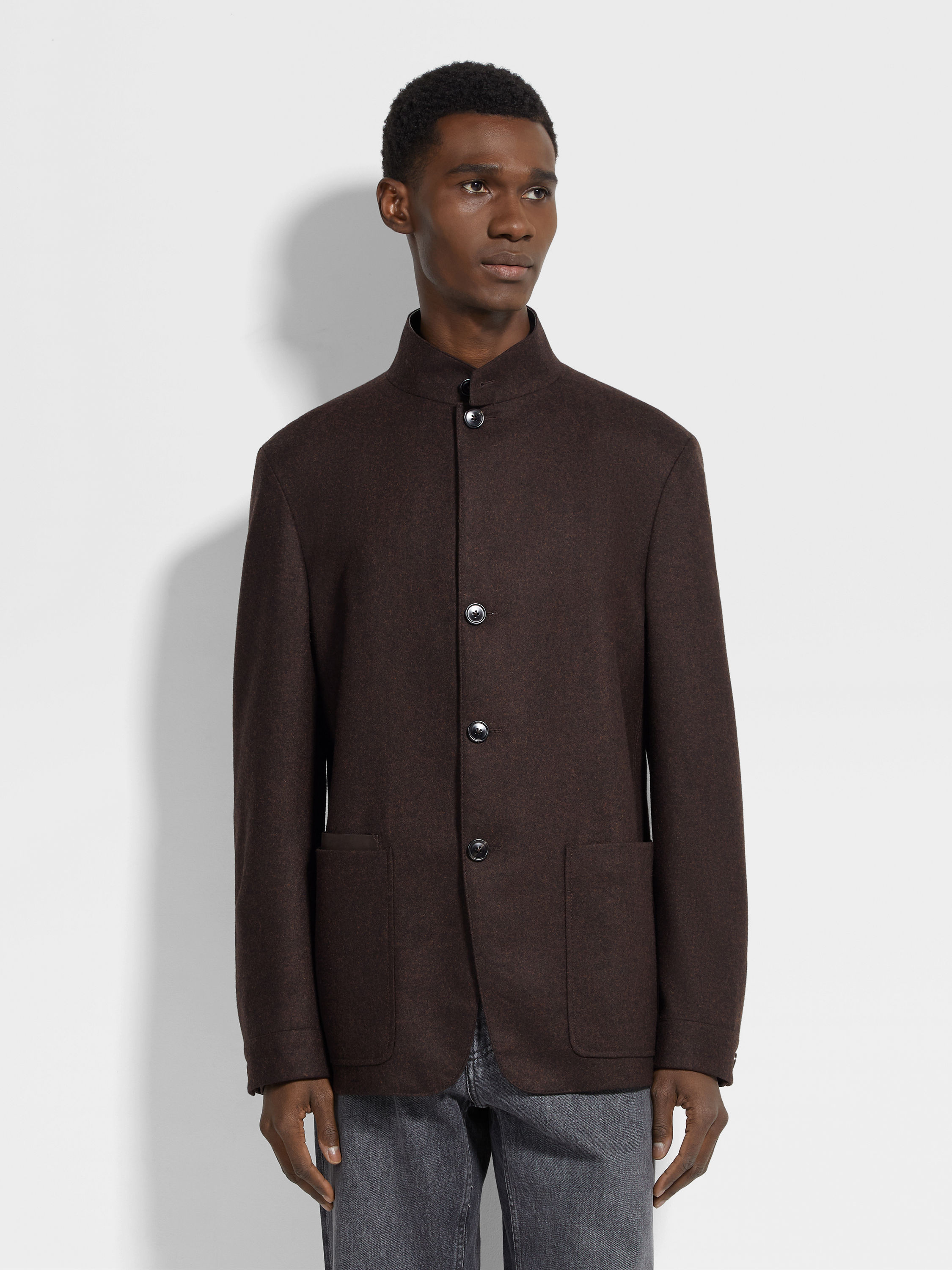 Oasi Cashmere Il Conte Jacket Product detail photo #3