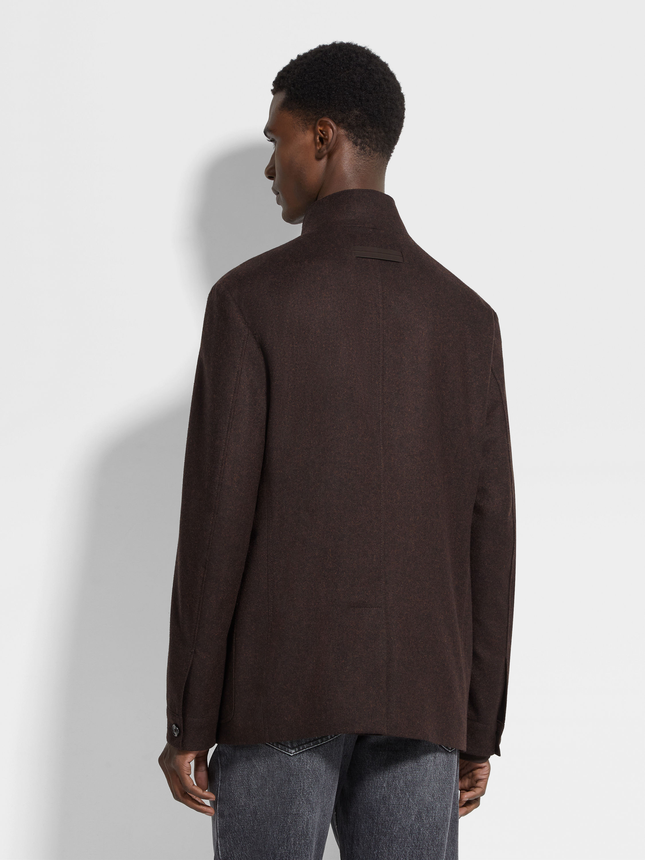 Oasi Cashmere Il Conte Jacket Product detail photo #4