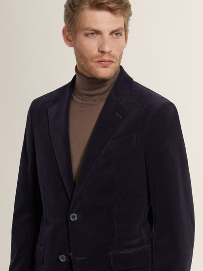 Navy Blue Cashco Jacket FW26 35606591 | Zegna DK