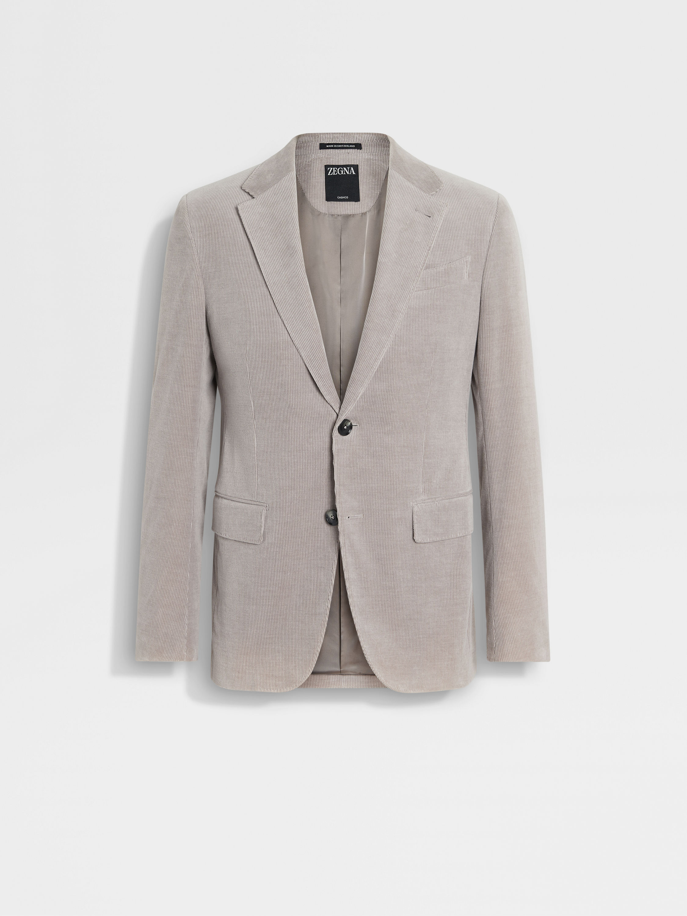 Light Taupe Cashco Jacket Main product photo