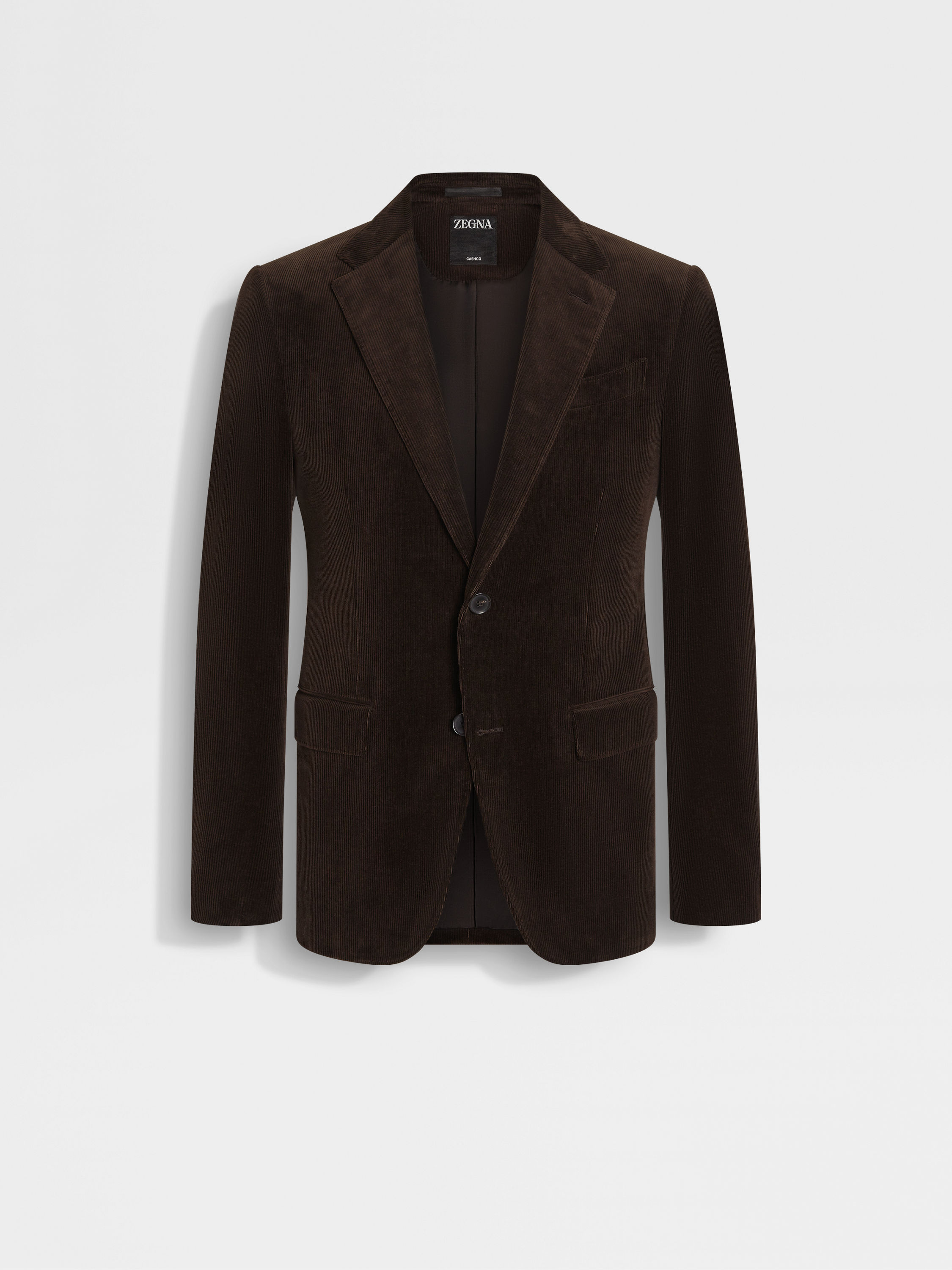 Dark Brown Cashco Jacket Main product photo