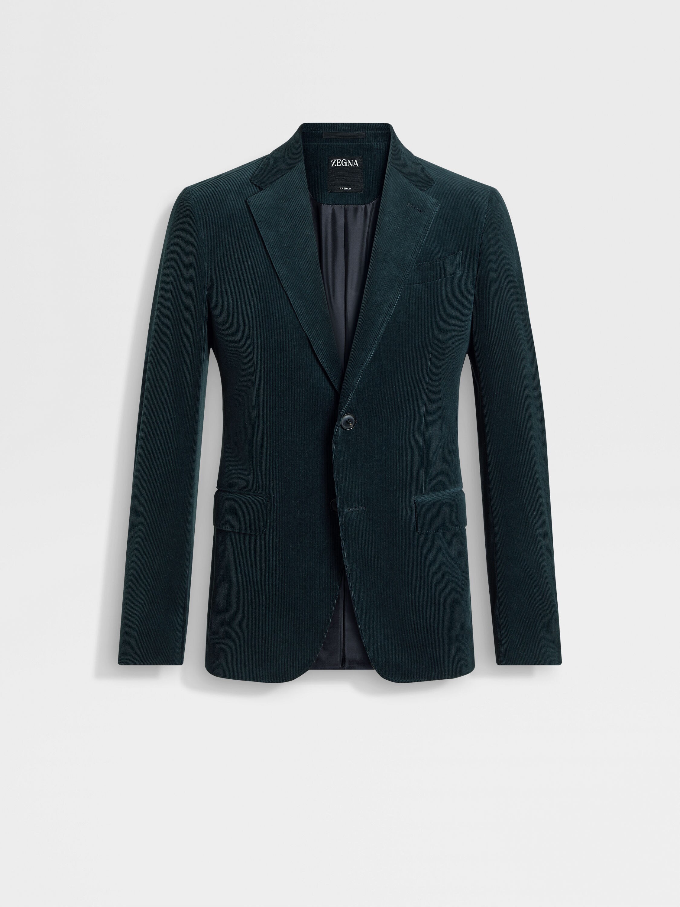 Dark Green Cashco Jacket Main product photo