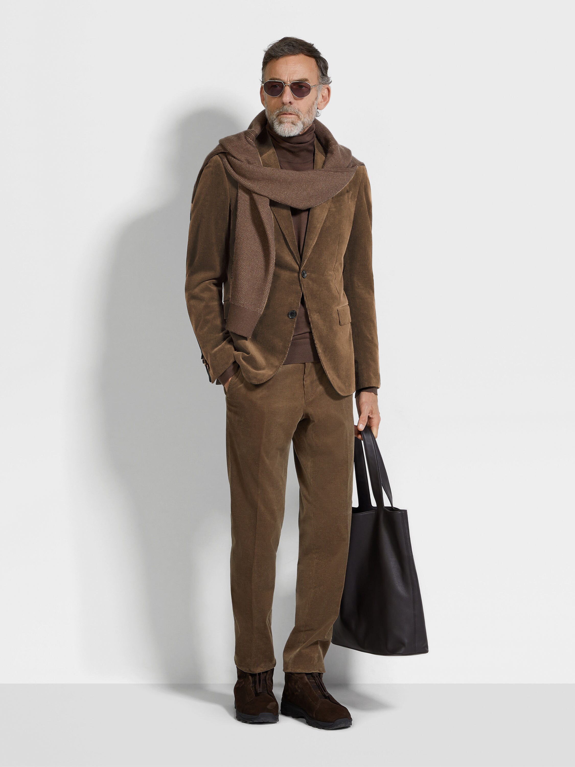 Chaqueta en Cashco Marrón Foto #1 de detalle del producto