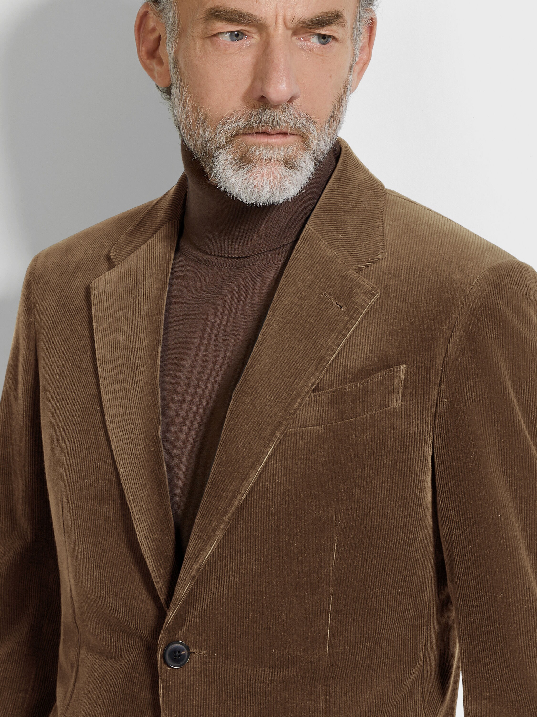 Chaqueta en Cashco Marrón Foto #2 de detalle del producto