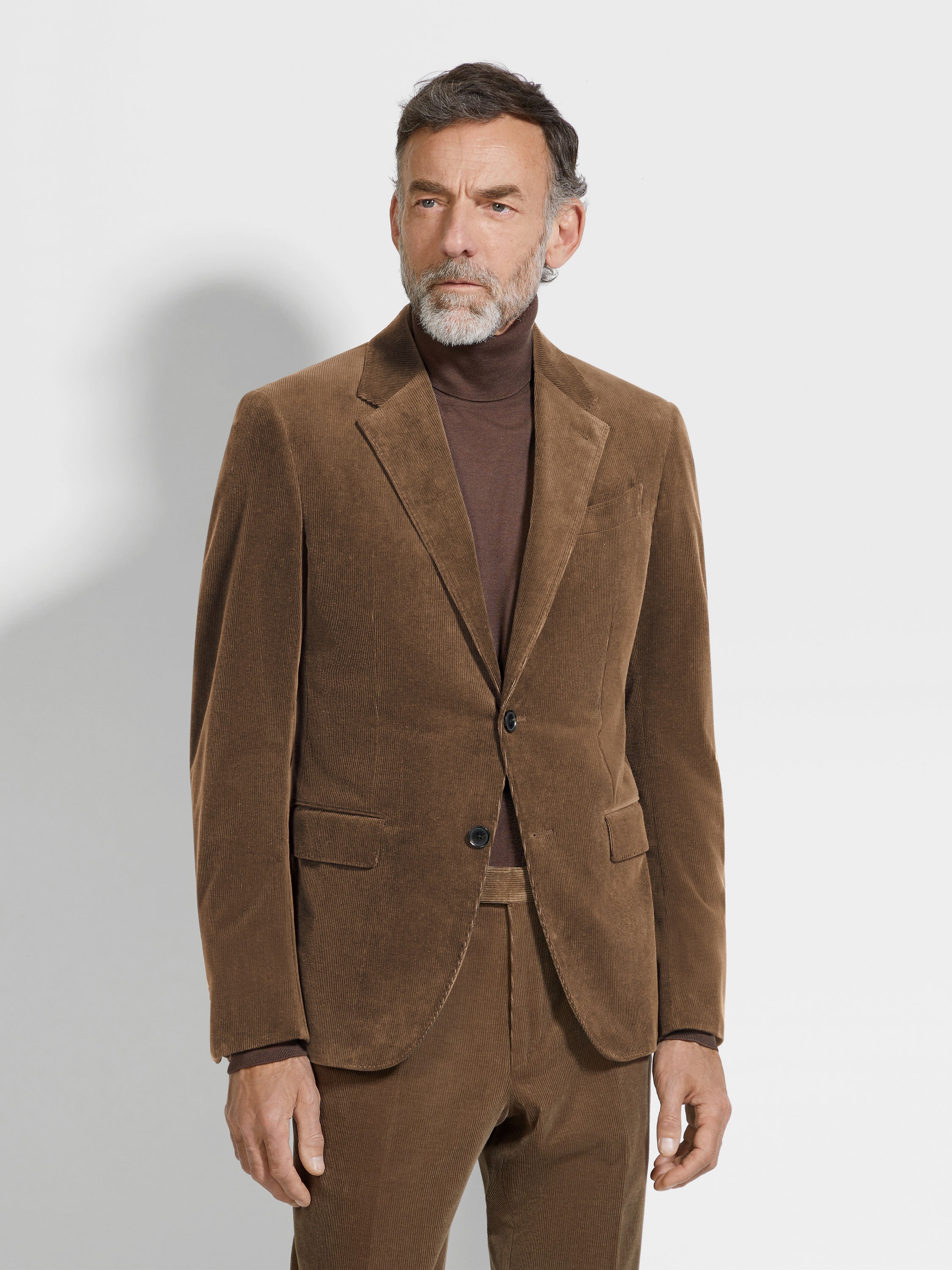 Chaqueta en Cashco Marrón Foto #3 de detalle del producto