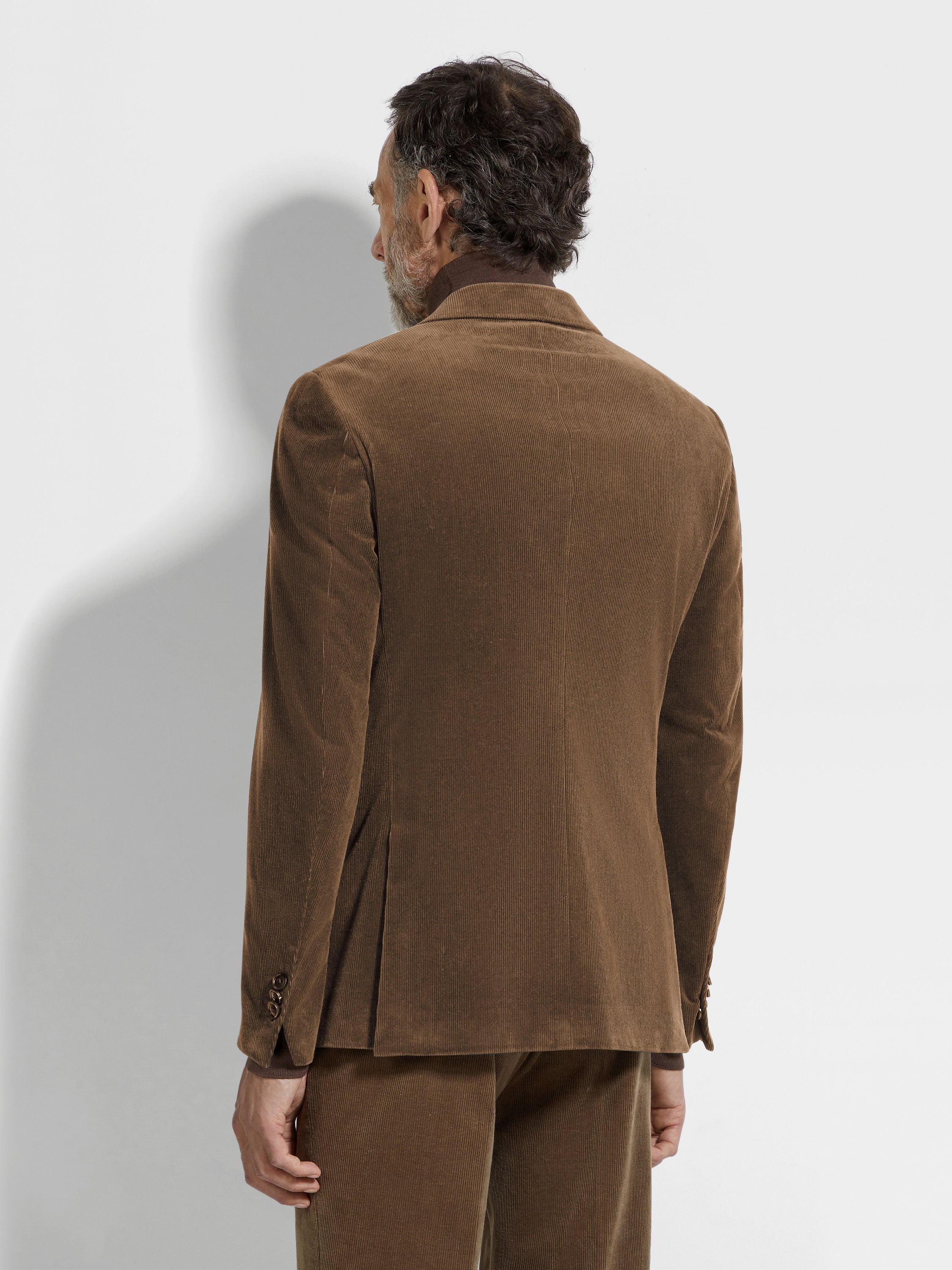 Chaqueta en Cashco Marrón Foto #4 de detalle del producto