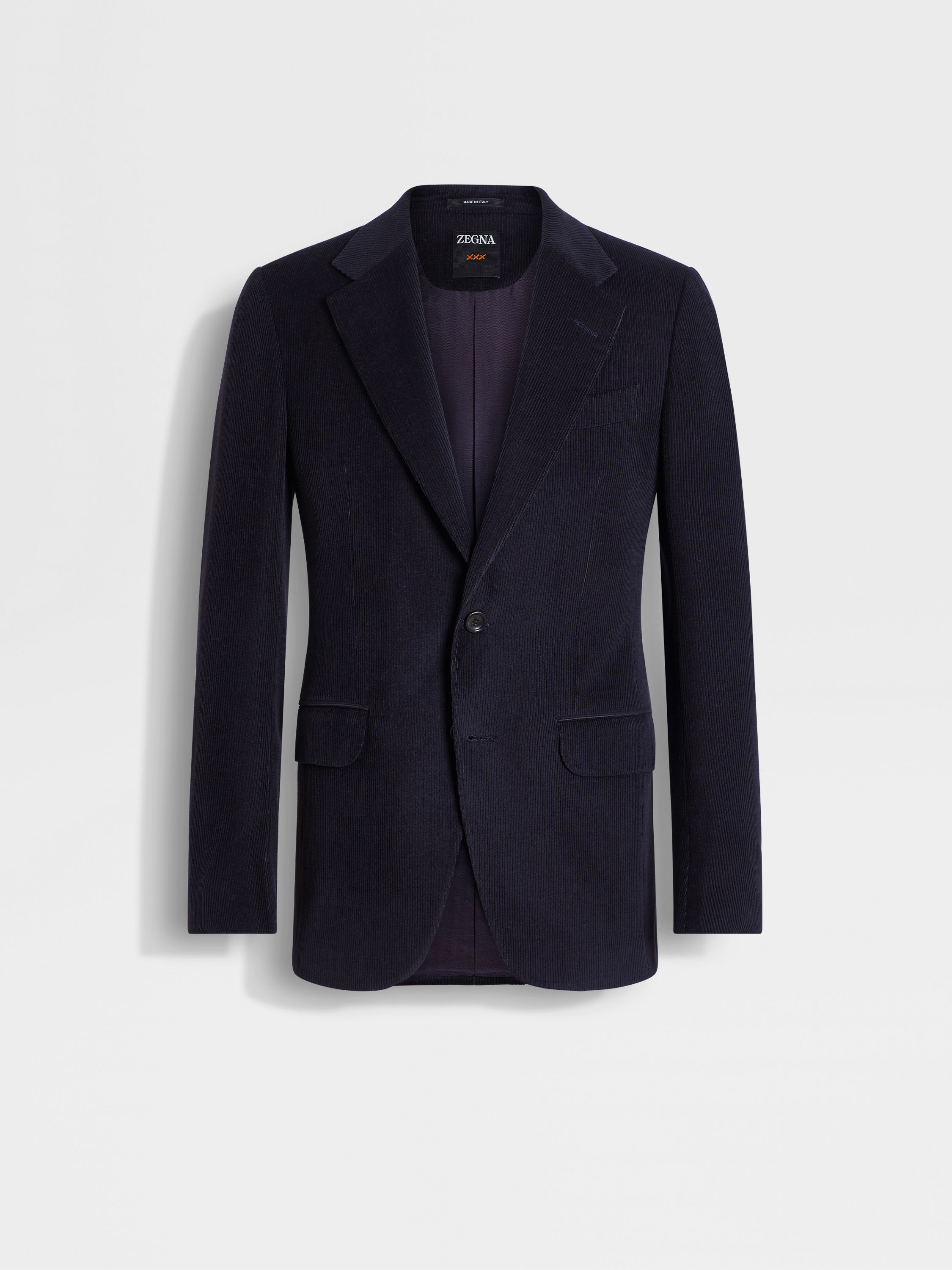 Navy Blue Oasi Cashmere Blend Jacket Main product photo