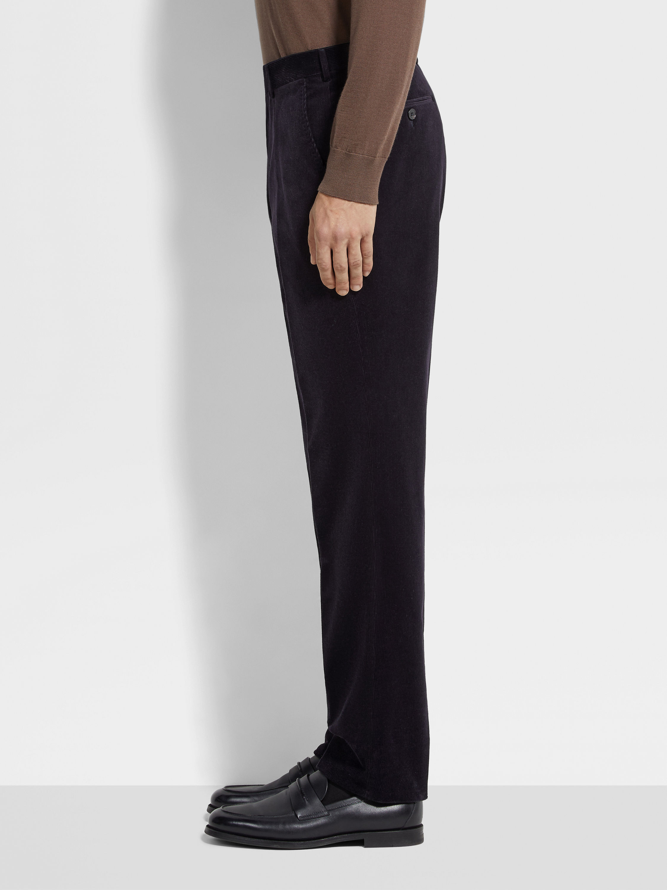 Navy Blue Cashco Pants Product detail photo #3