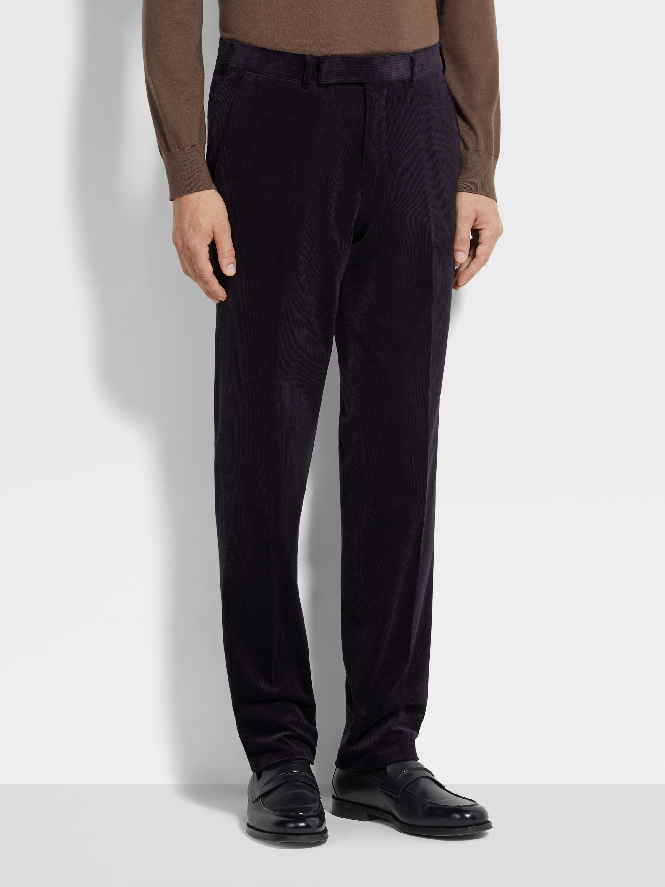 Navy Blue Cashco Pants Product detail photo #4