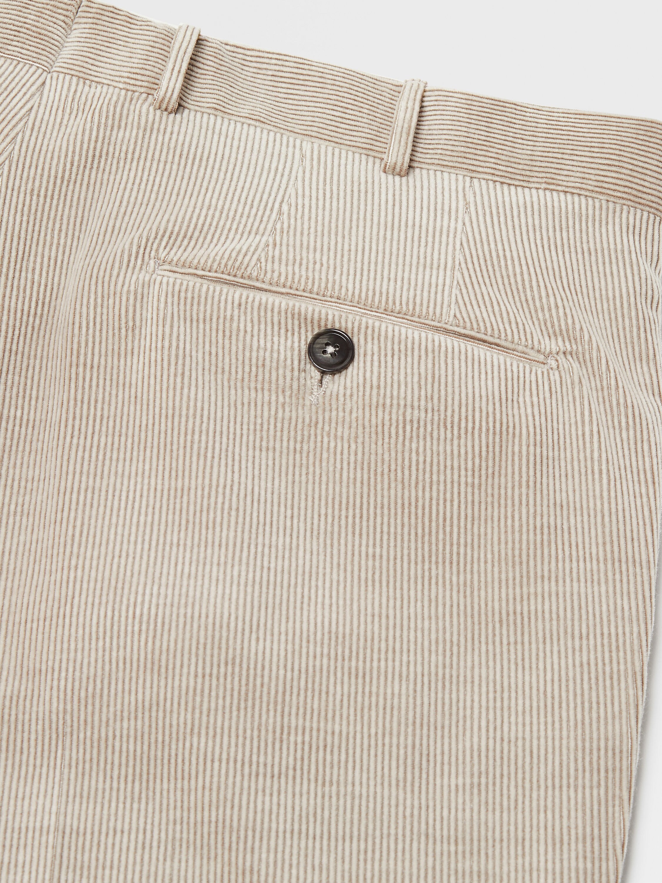 Light Taupe Cashco Pants Product detail photo #2