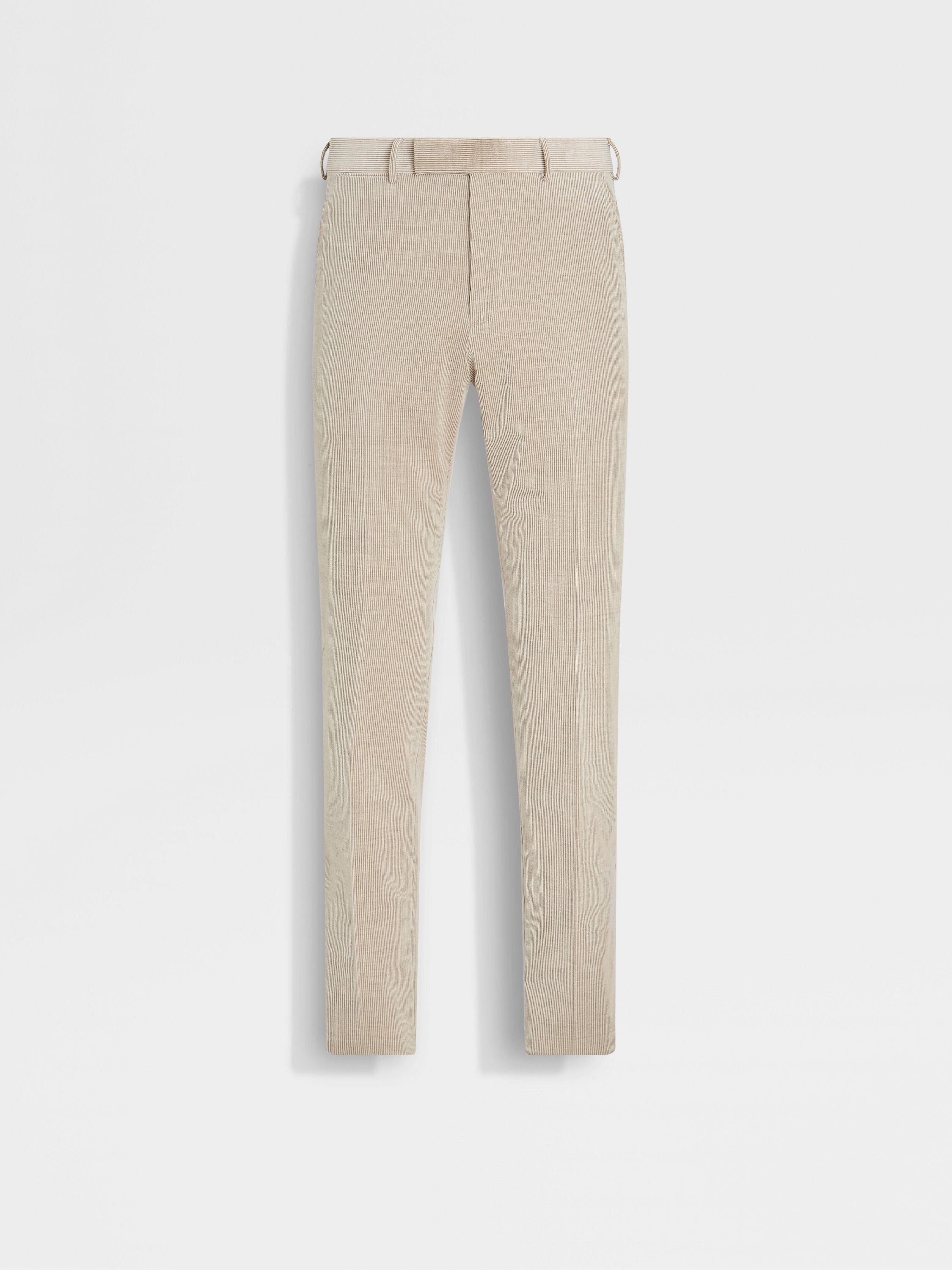 Light Taupe Cashco Pants Main product photo