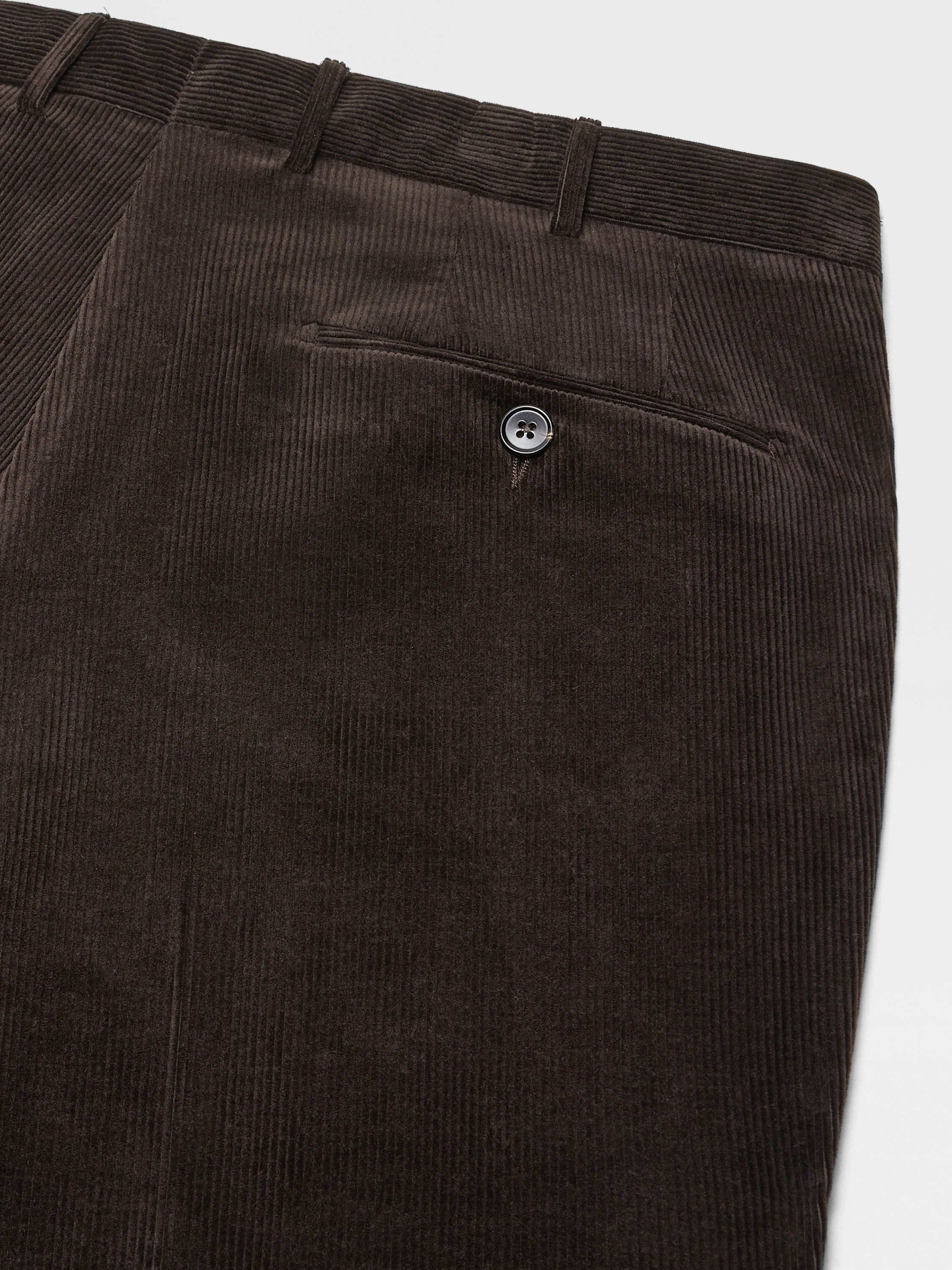 Dark Brown Cashco Pants Product detail photo #2