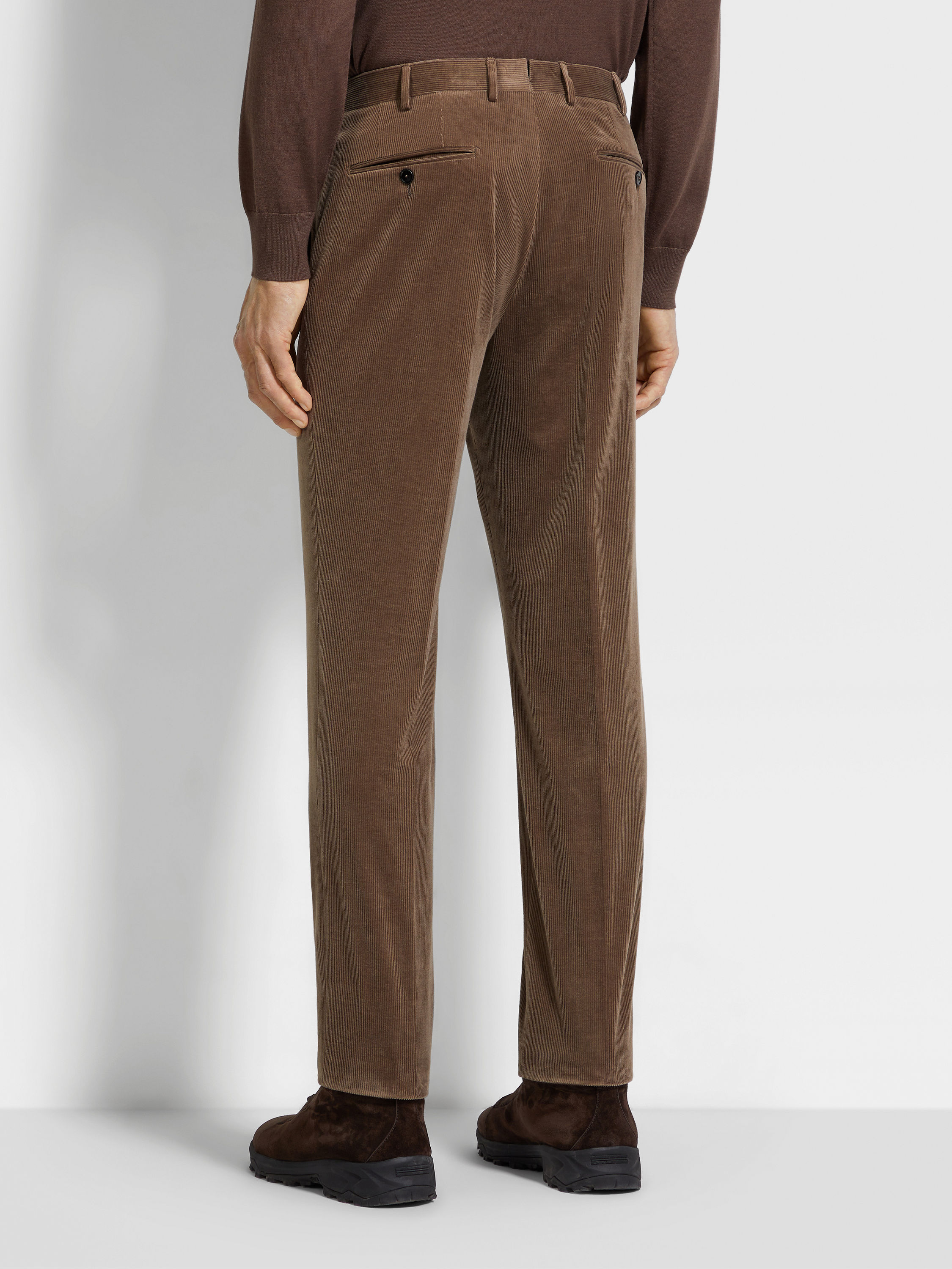 Brown Cashco Pants Product detail photo #5