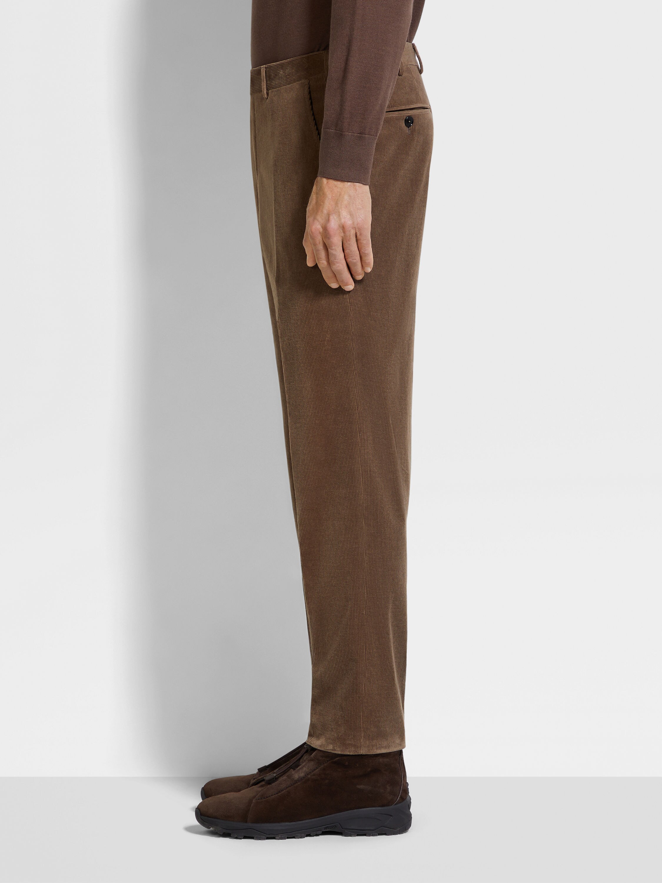 Brown Cashco Pants Product detail photo #3