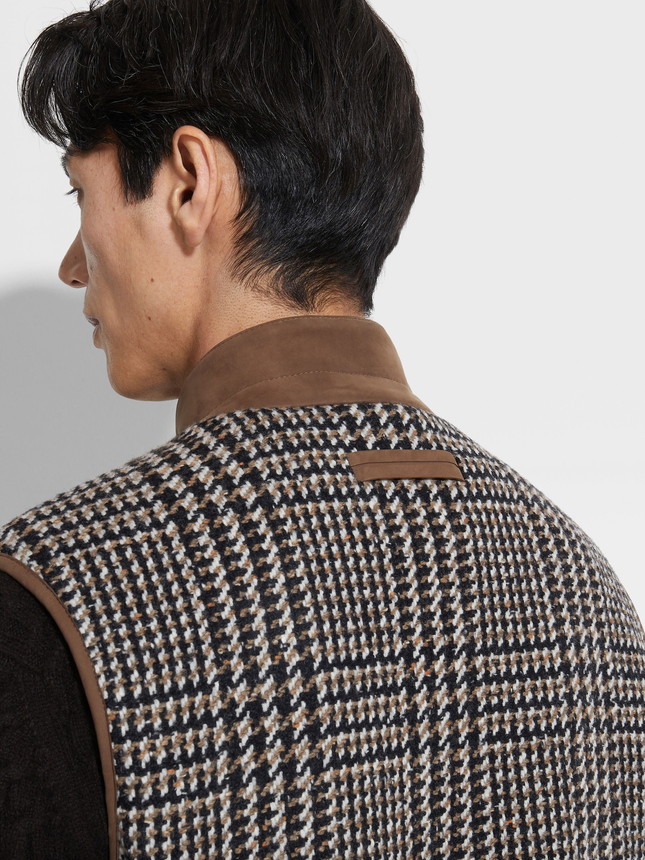 Wool and Cashmere Vest Product detail photo #2