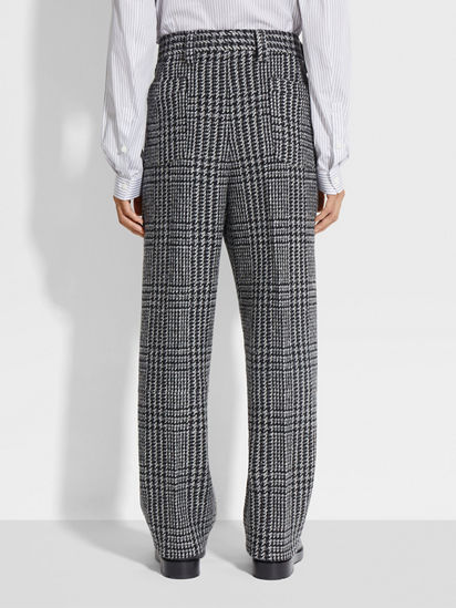 【週末価格】サイズ1/グレー/CASHMERE TROUSERS Cashmere Pants